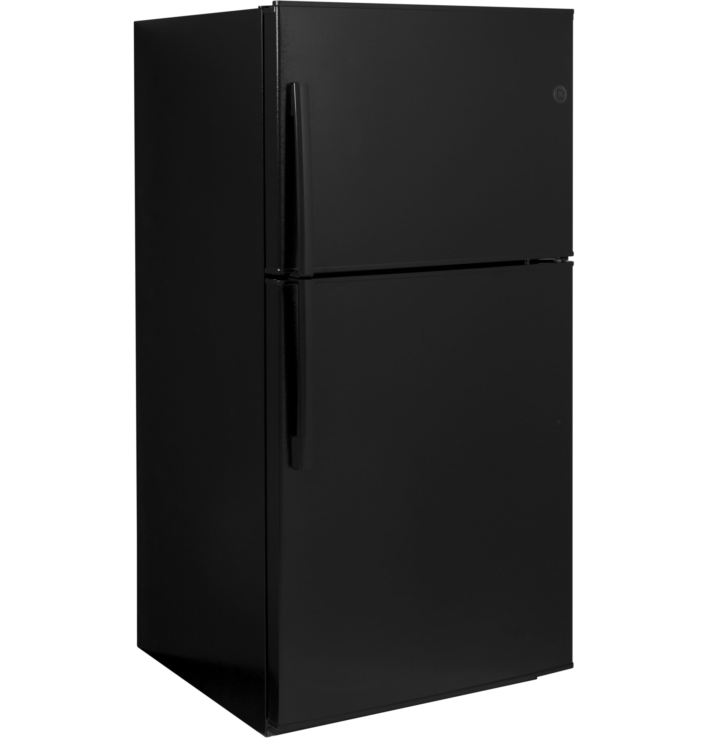 GE Energy Star 21.1 cu. ft. Top-Freezer Refrigerator - View 4 | Fridge.com