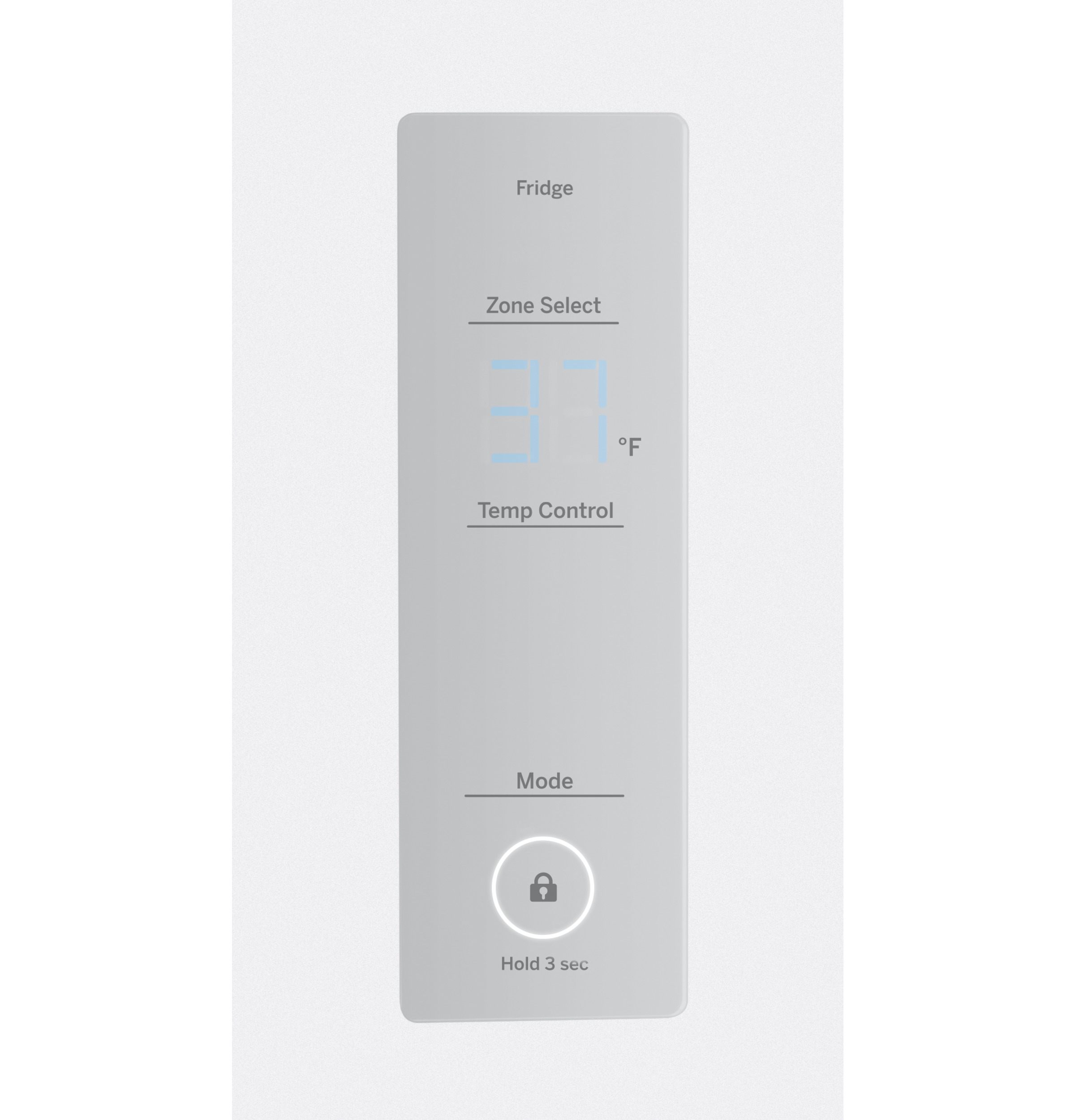 GE 11.9 cu. ft. Bottom-Freezer Refrigerator - View 6 | Fridge.com