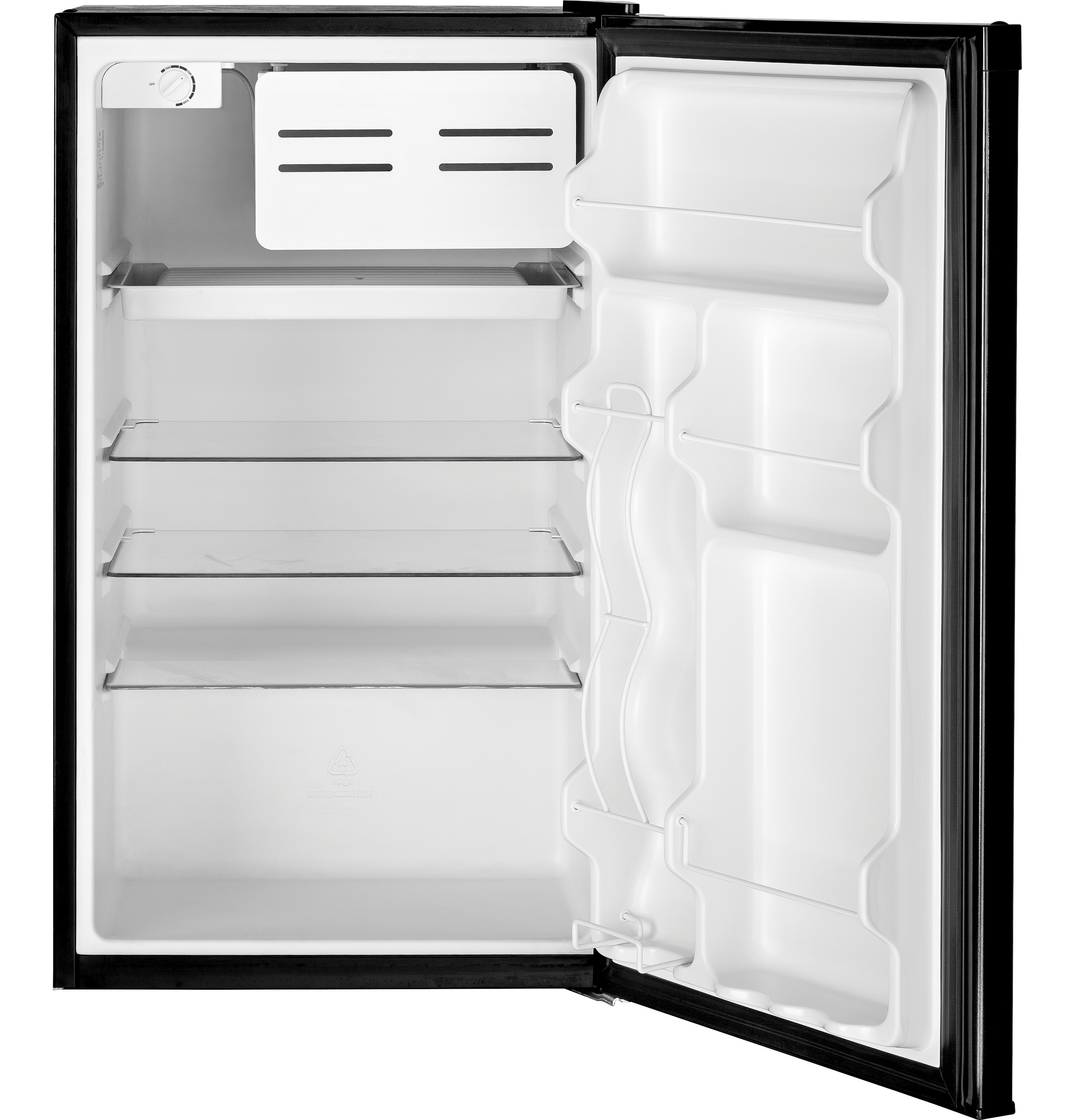 4.4 cu. ft. Freestanding Mini Fridge With Freezer - View 3 | Fridge.com