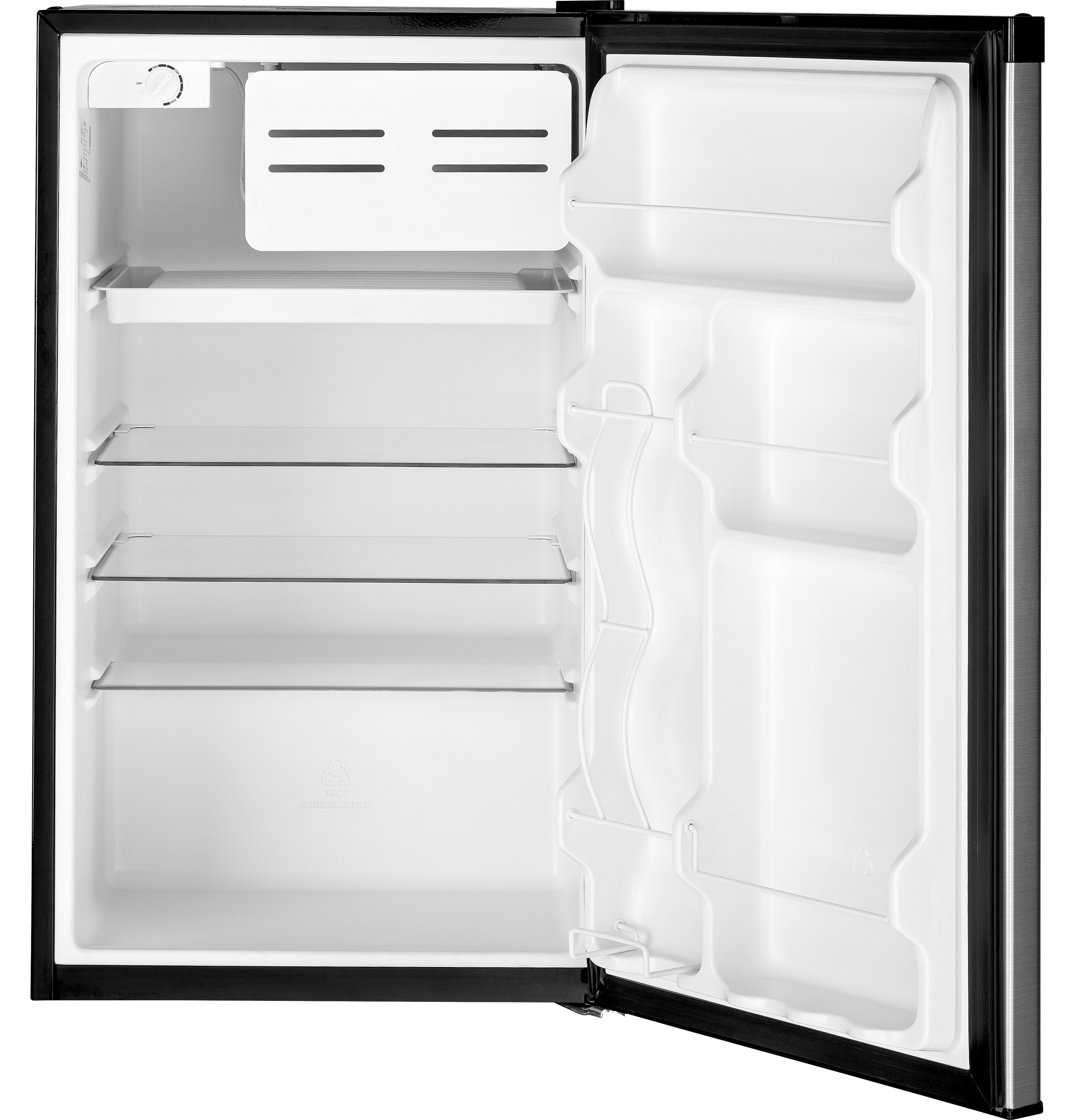 4.4 cu. ft. Freestanding Mini Fridge With Freezer - View 2 | Fridge.com