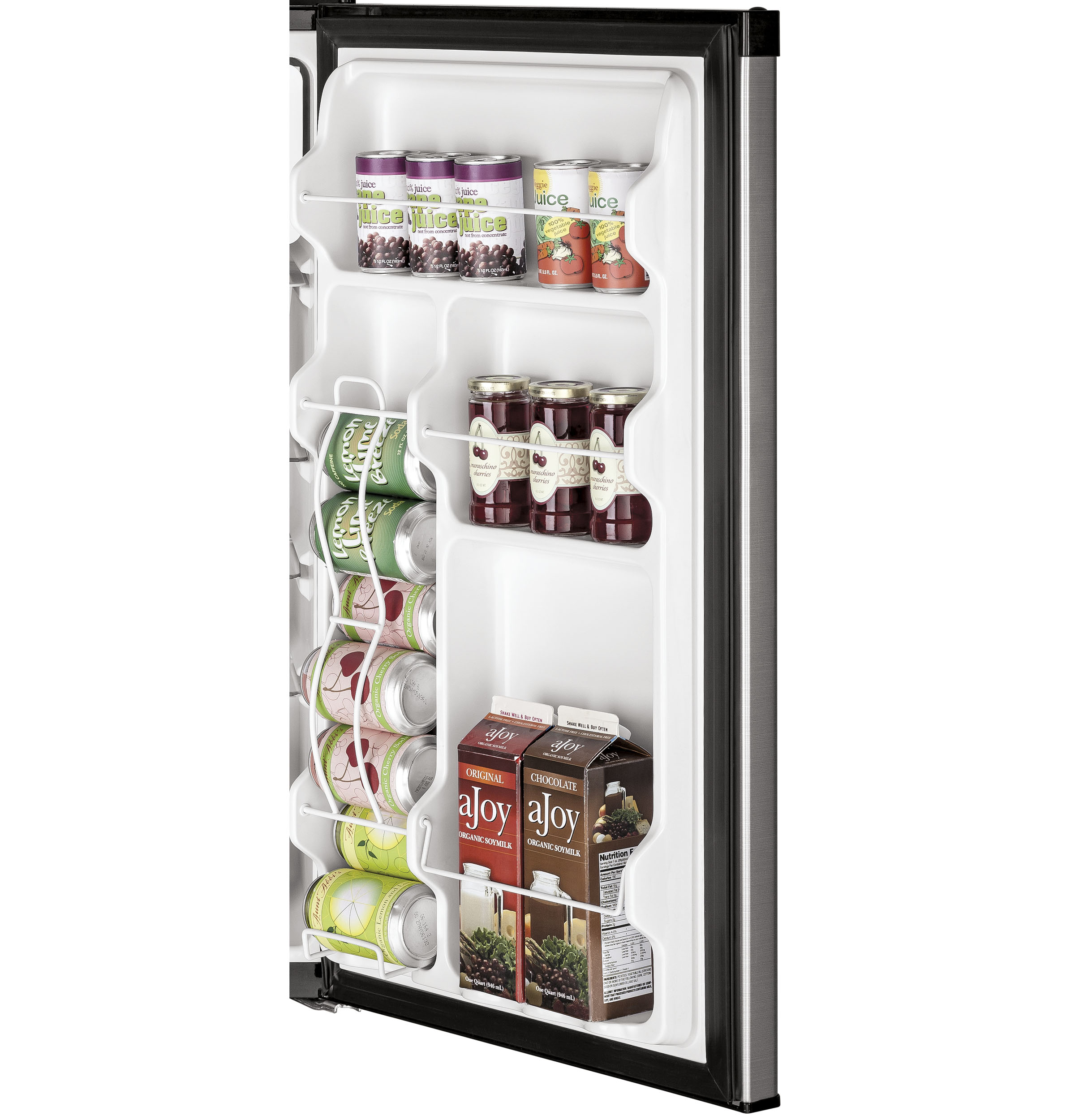4.4 cu. ft. Freestanding Mini Fridge With Freezer - View 4 | Fridge.com