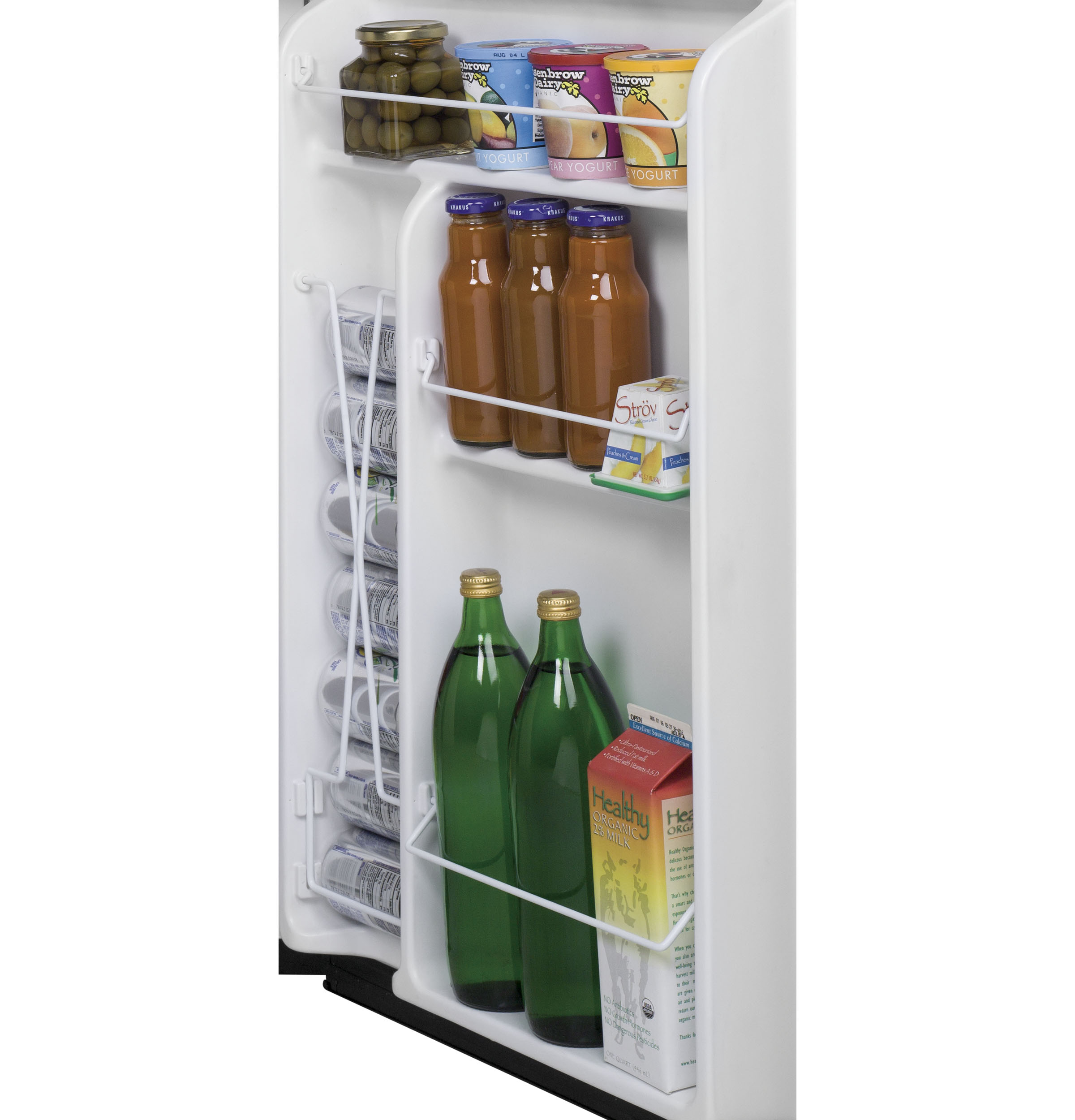 4.4 cu. ft. Freestanding Mini Fridge With Freezer - View 6 | Fridge.com