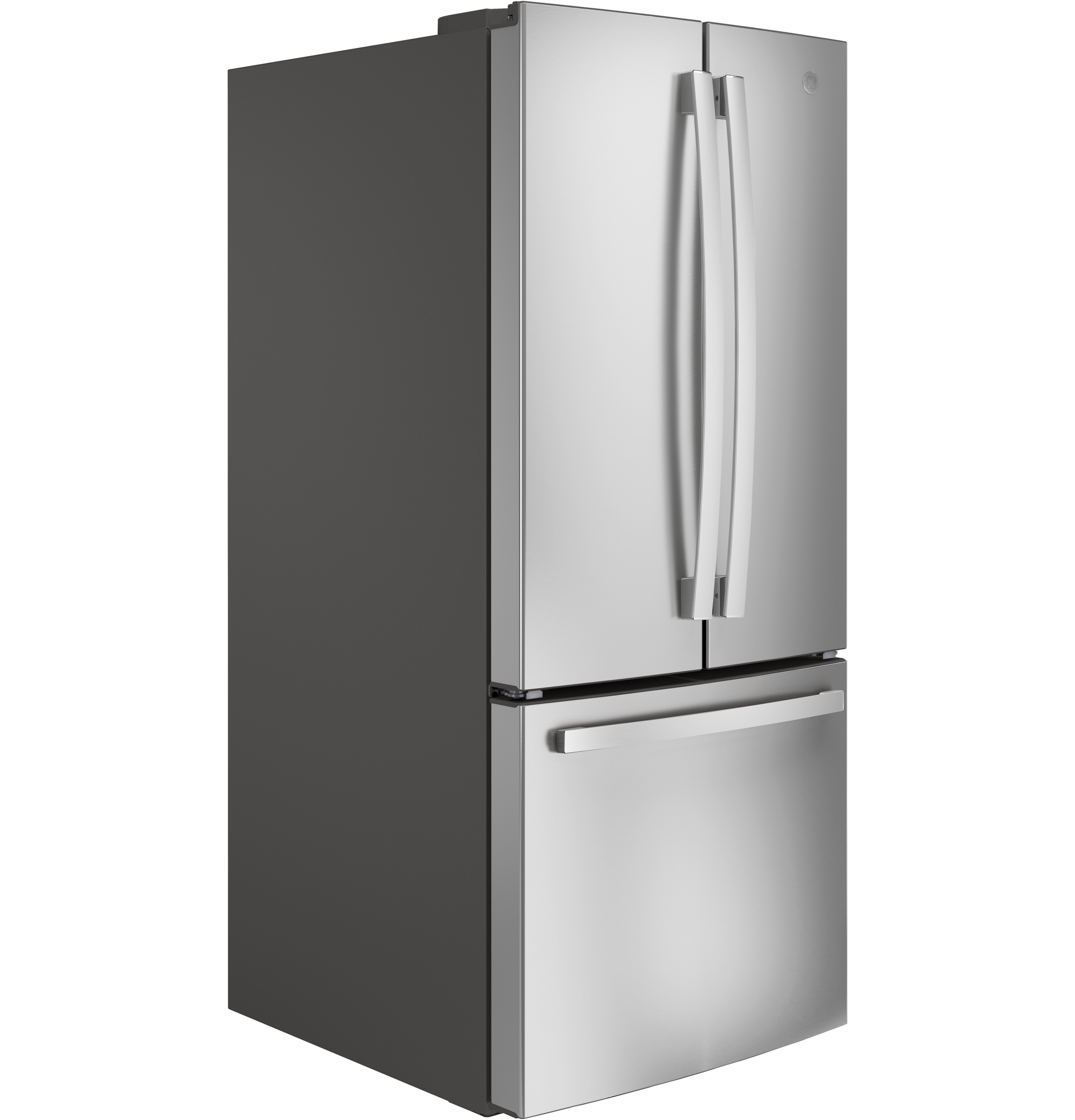 GE Energy Star 20.8 cu. ft. French-Door Refrigerator - View 6 | Fridge.com