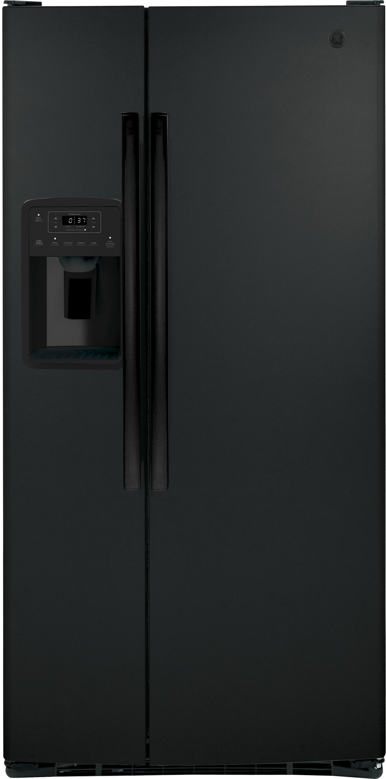 33" Side By Side 23 cu. ft. Refrigerator | Fridge.com