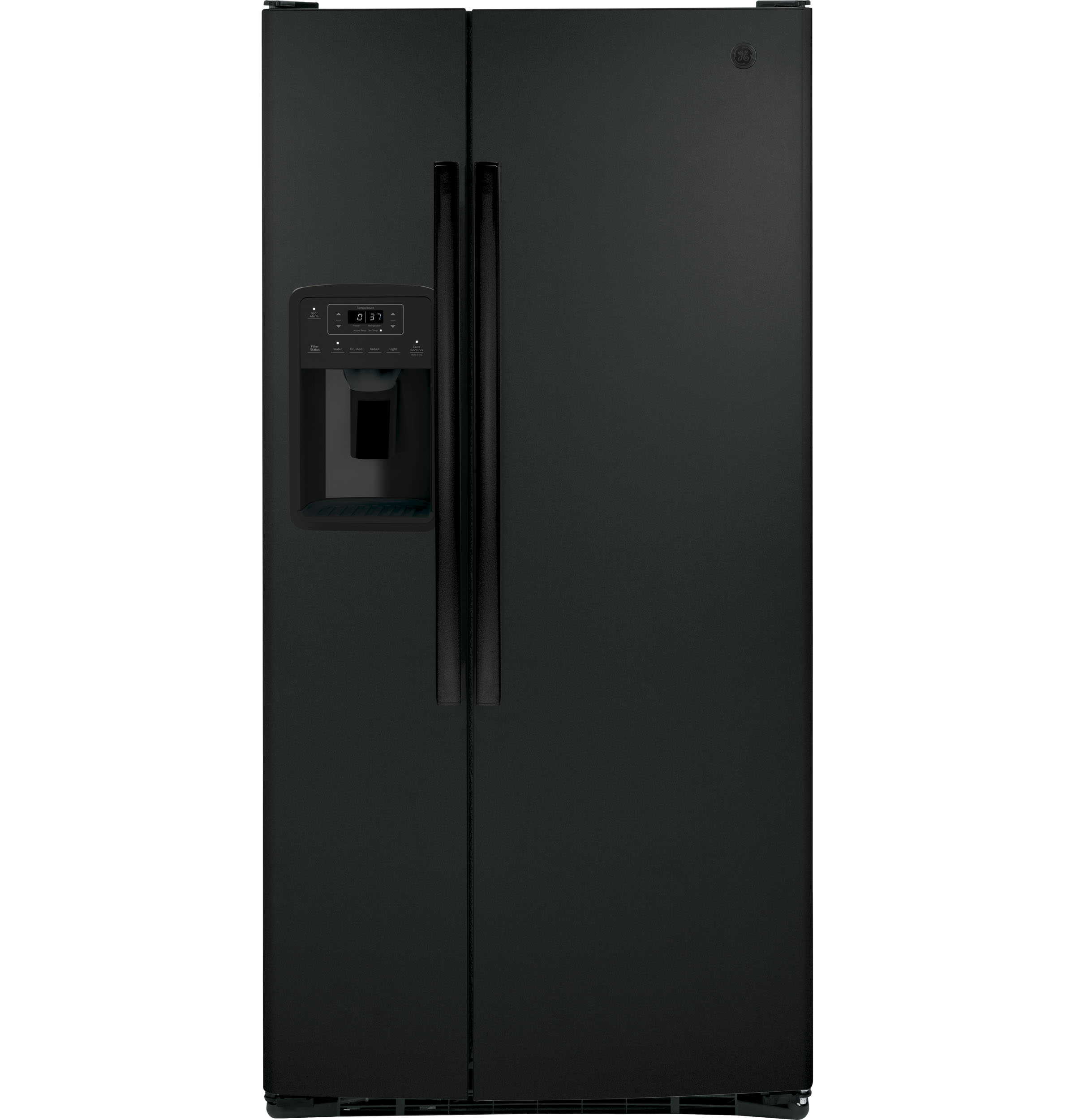 33" Side By Side 23 cu. ft. Refrigerator - View 2 | Fridge.com