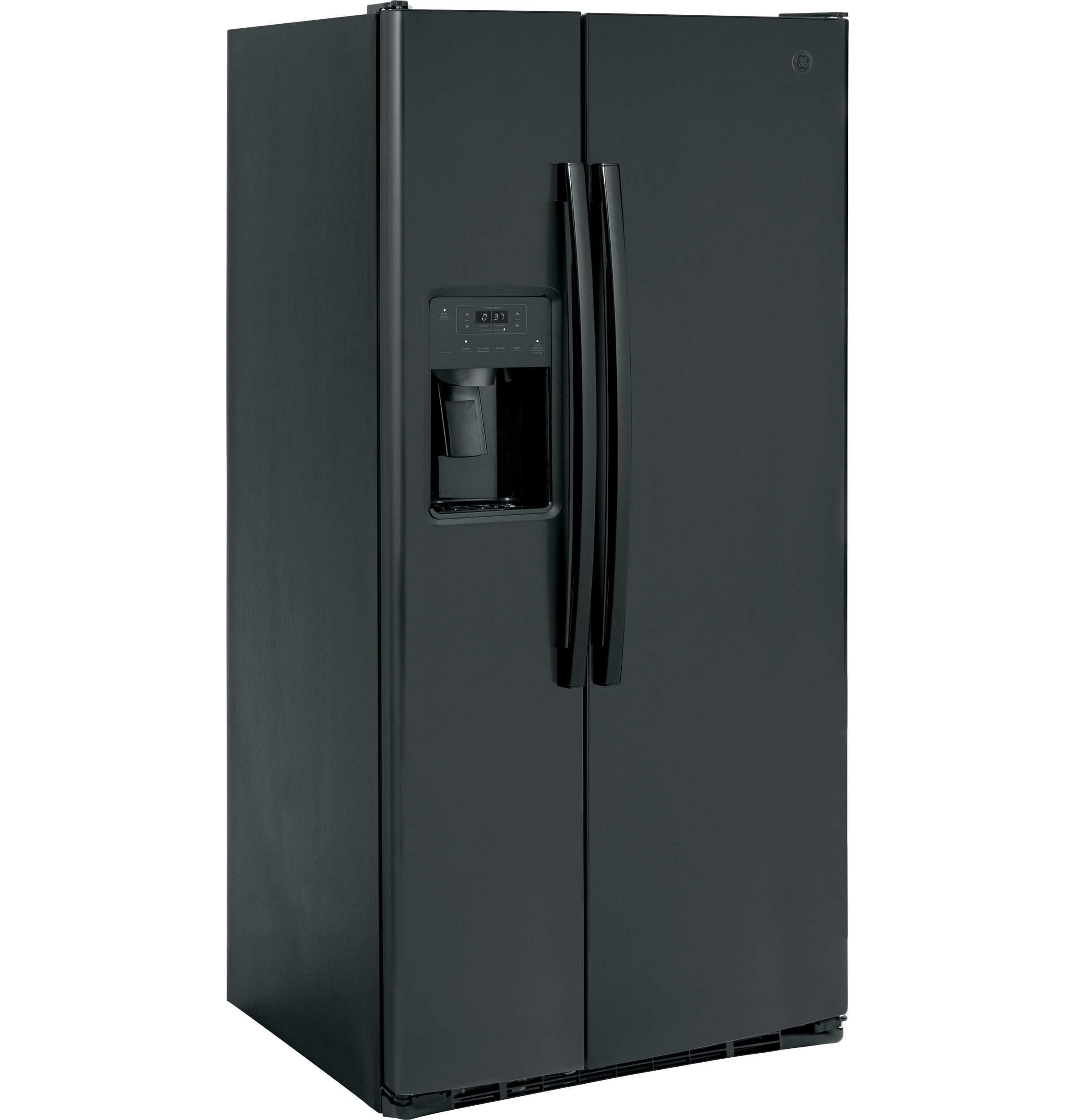 33" Side By Side 23 cu. ft. Refrigerator - View 5 | Fridge.com