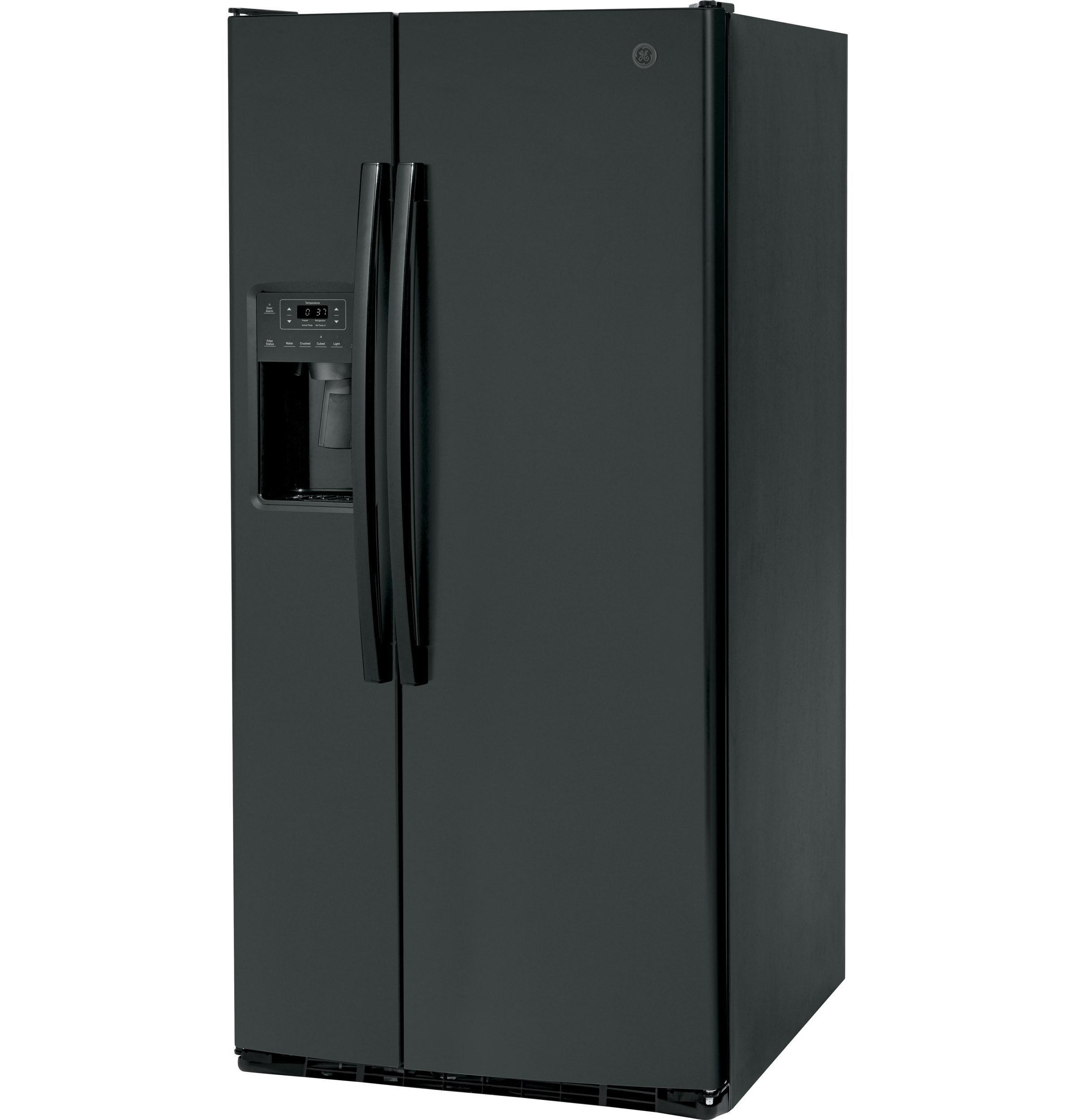 33" Side By Side 23 cu. ft. Refrigerator - View 6 | Fridge.com