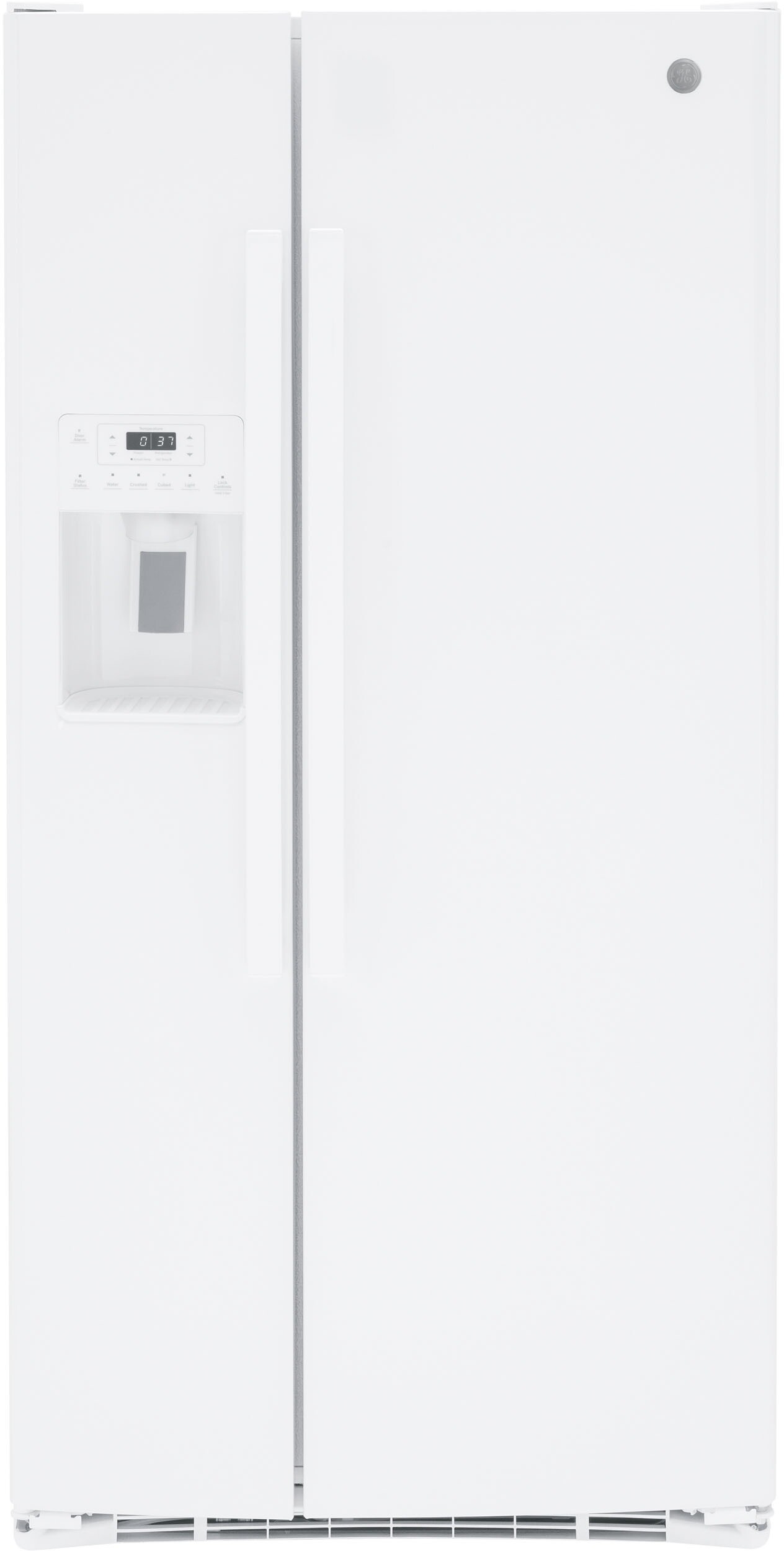 33" Side By Side 23 cu. ft. Refrigerator — FIN-0018035 | Fridge.com