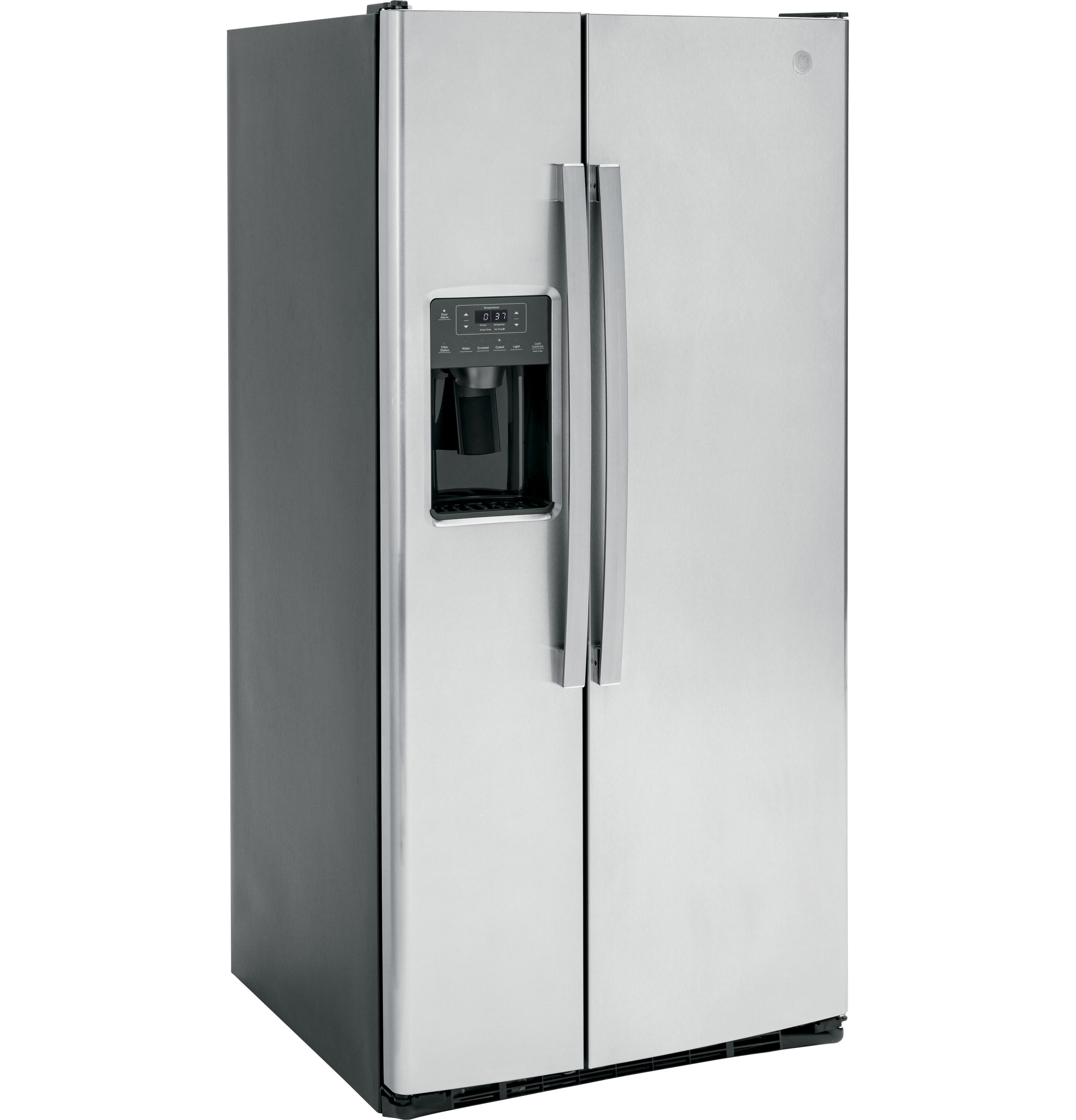 33" Side By Side 23 cu. ft. Refrigerator - View 5 | Fridge.com