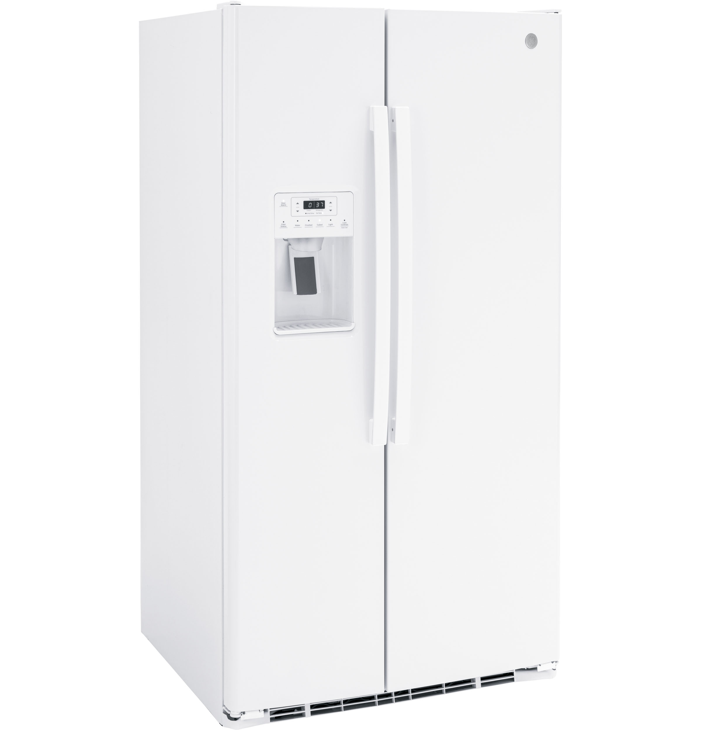 36" Side By Side 25.3 cu. ft. Refrigerator - View 5 | Fridge.com