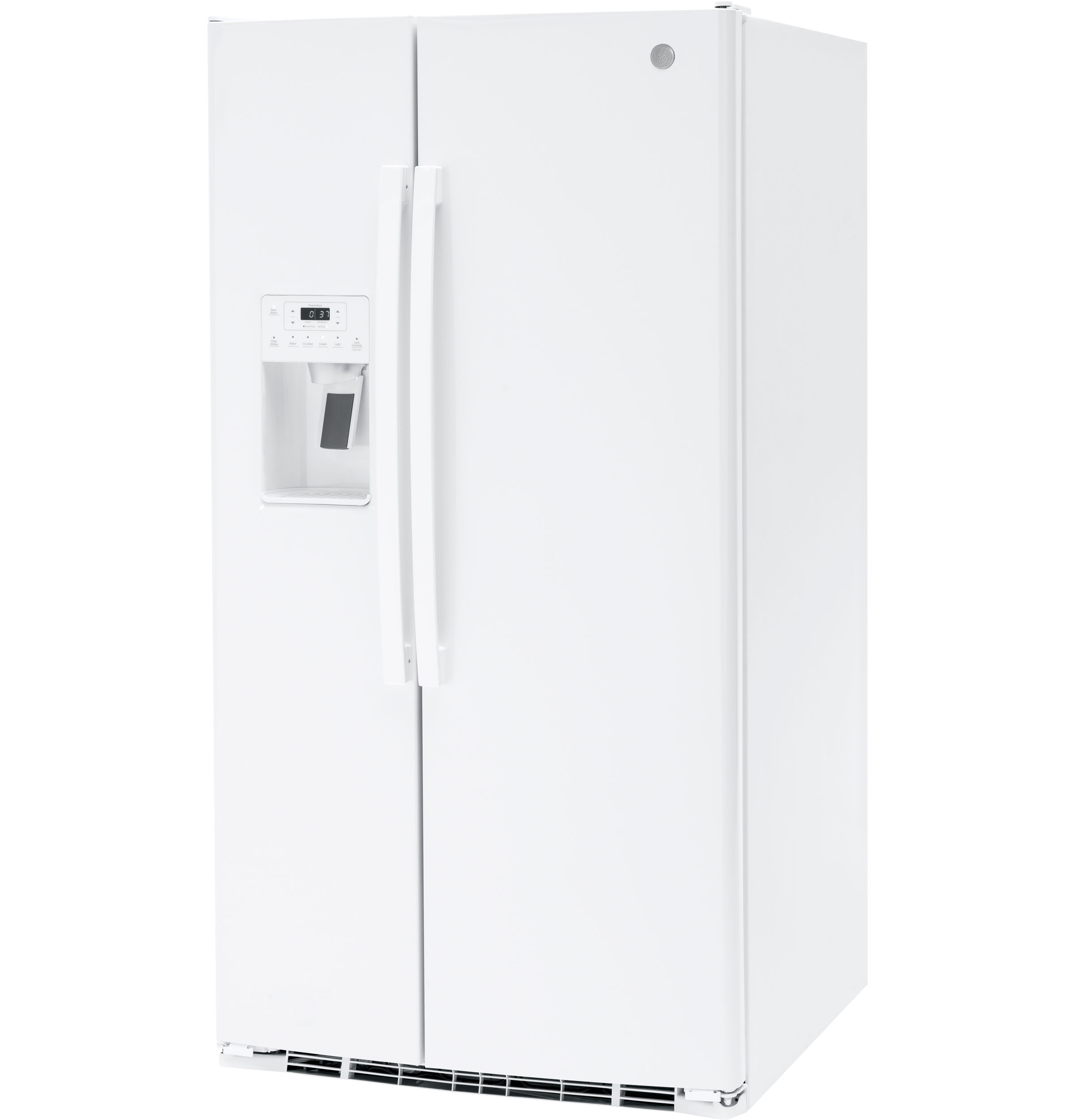 36" Side By Side 25.3 cu. ft. Refrigerator - View 6 | Fridge.com