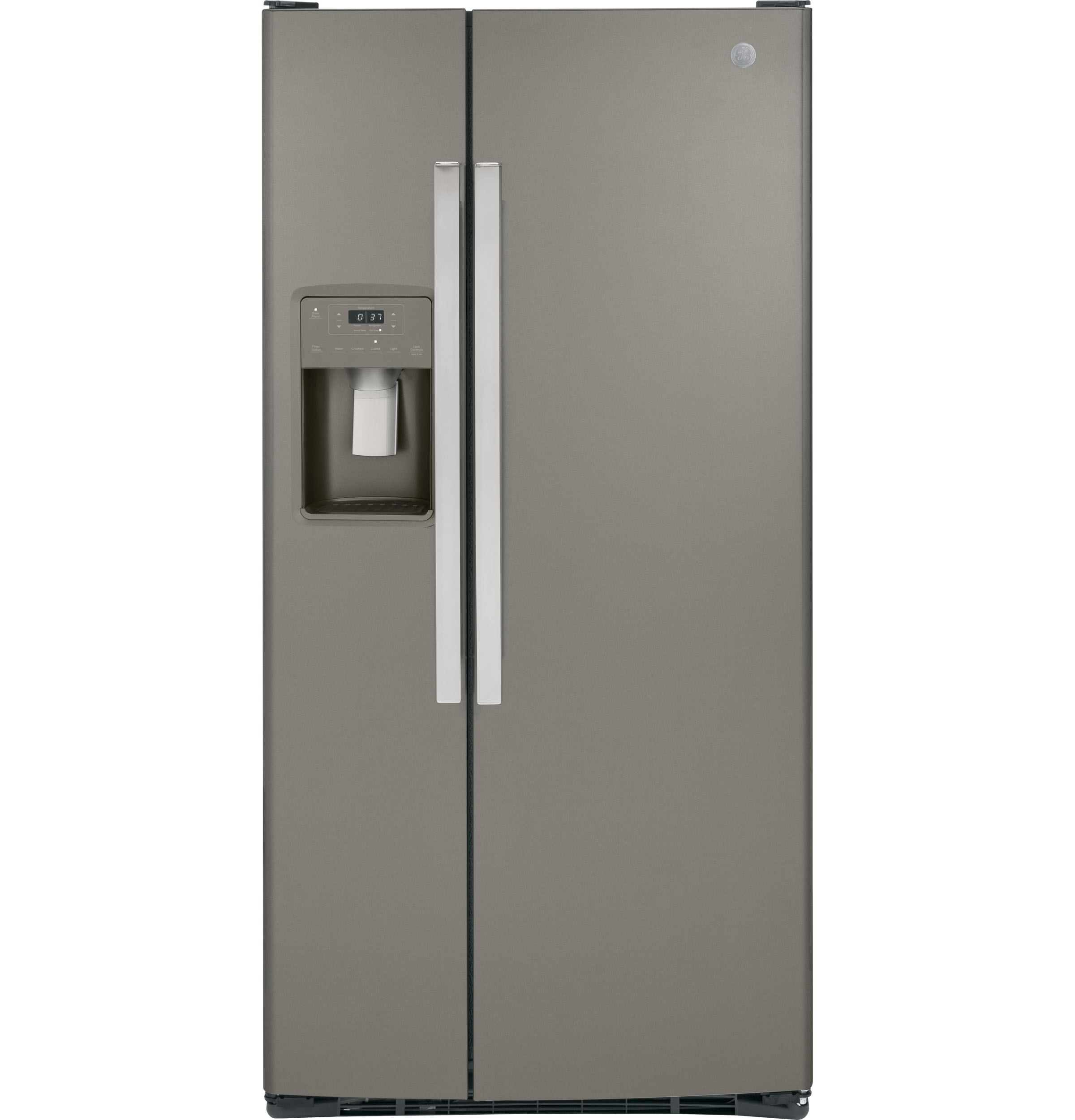 GE 33" Side By Side 23 cu. ft. Refrigerator | Fridge.com