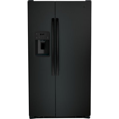 GE 36" Side By Side 25.3 cu. ft. Refrigerator | Fridge.com