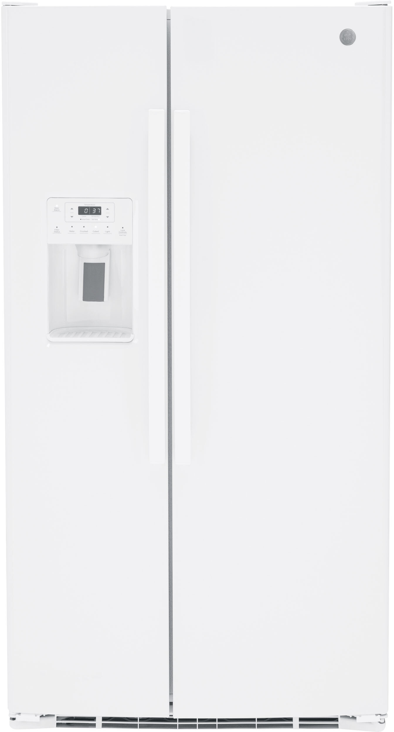 GE 36" Side By Side 25.3 cu. ft. Refrigerator | Fridge.com