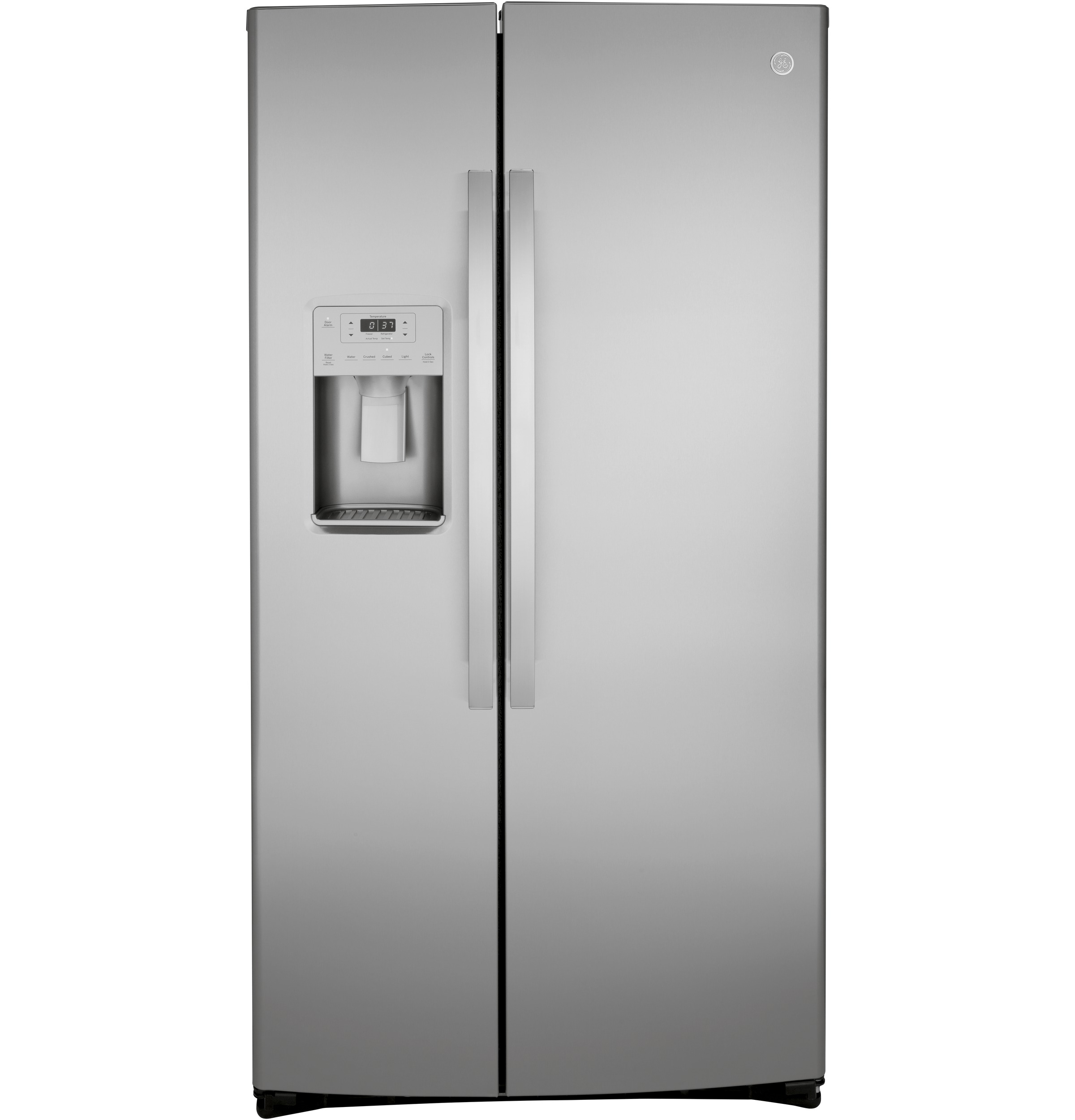 36" Side by Side 25.1 cu. ft. Refrigerator | Fridge.com