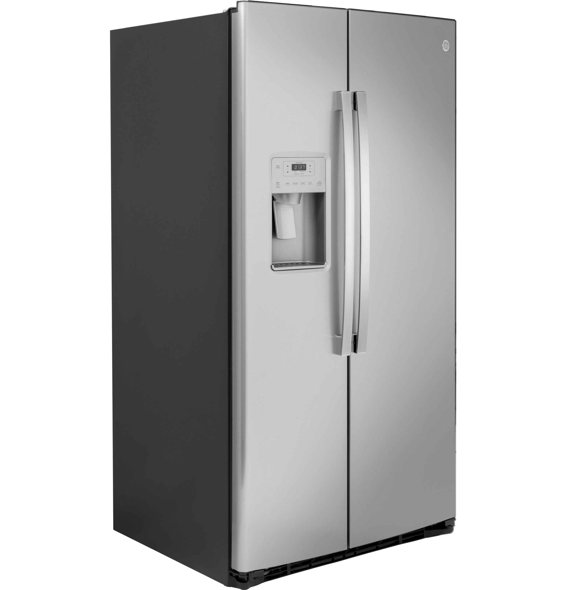 36" Side By Side 25.1 cu. ft. Refrigerator - View 5 | Fridge.com