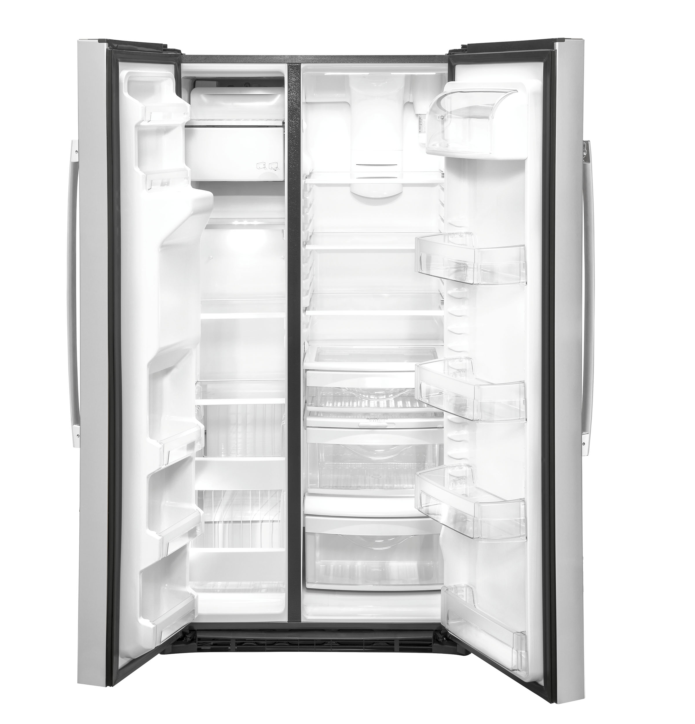 36" Side By Side 25.1 cu. ft. Refrigerator - View 6 | Fridge.com