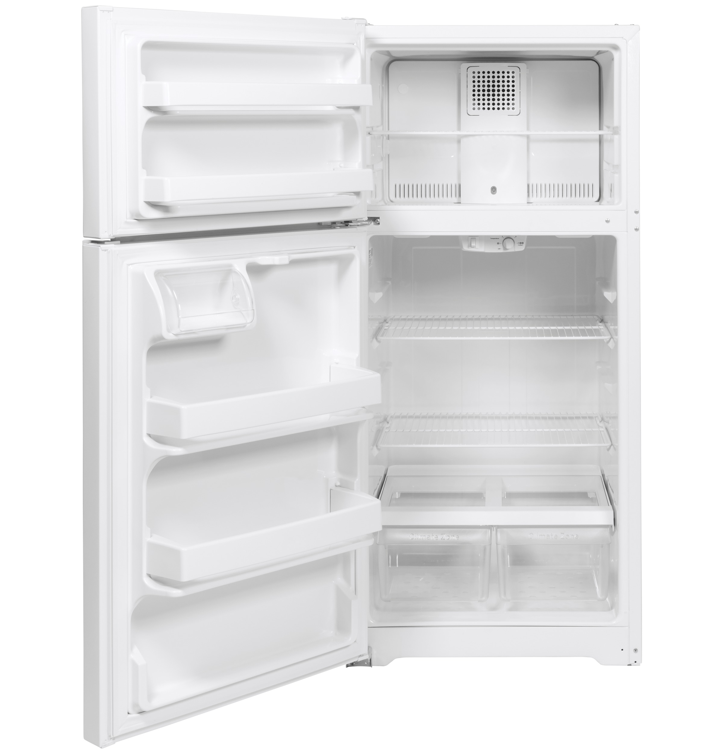 28" Energy Star Top Freezer Refrigerator - View 6 | Fridge.com