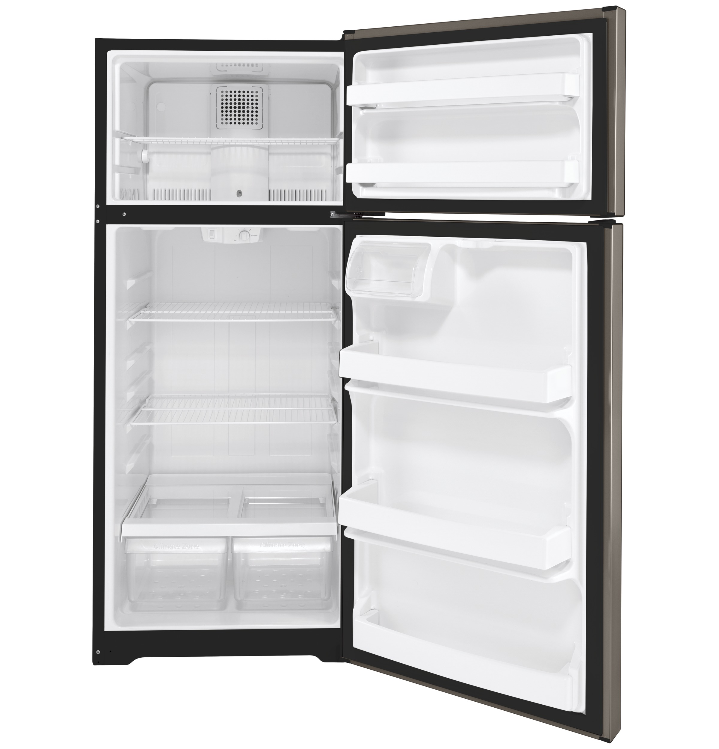28" Energy Star Top Freezer 17.5 cu. ft. Refrigerator - View 6 | Fridge.com