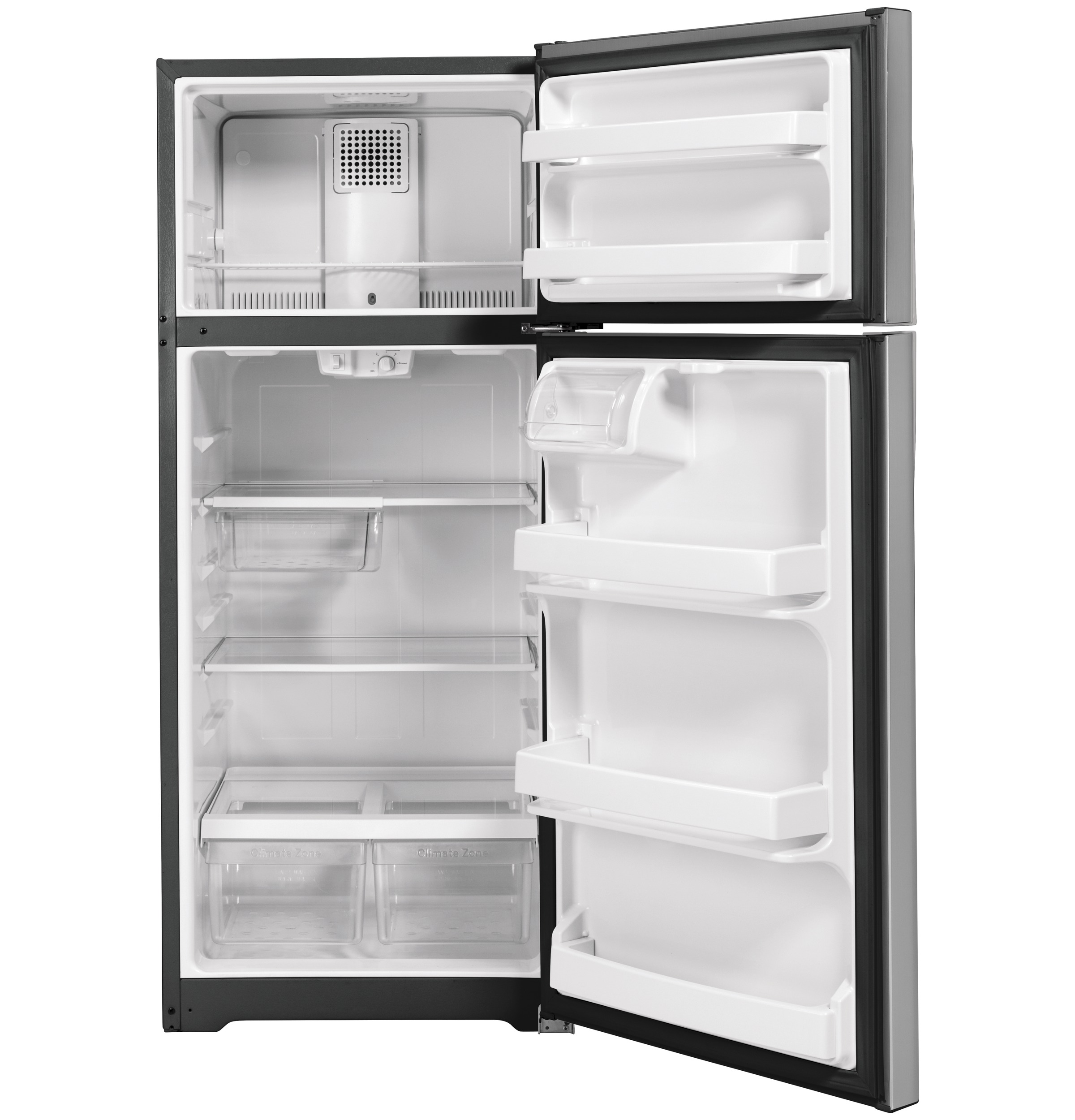 28" Top Freezer 17.5 cu. ft. Energy Star Refrigerator - View 5 | Fridge.com