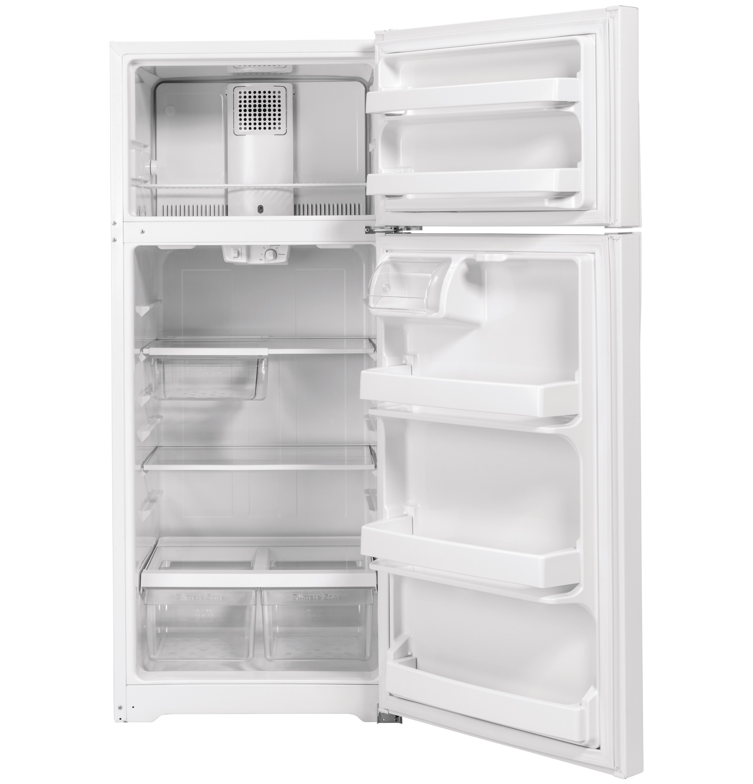 28" Top Freezer 17.5 cu. ft. Energy Star Refrigerator - View 6 | Fridge.com