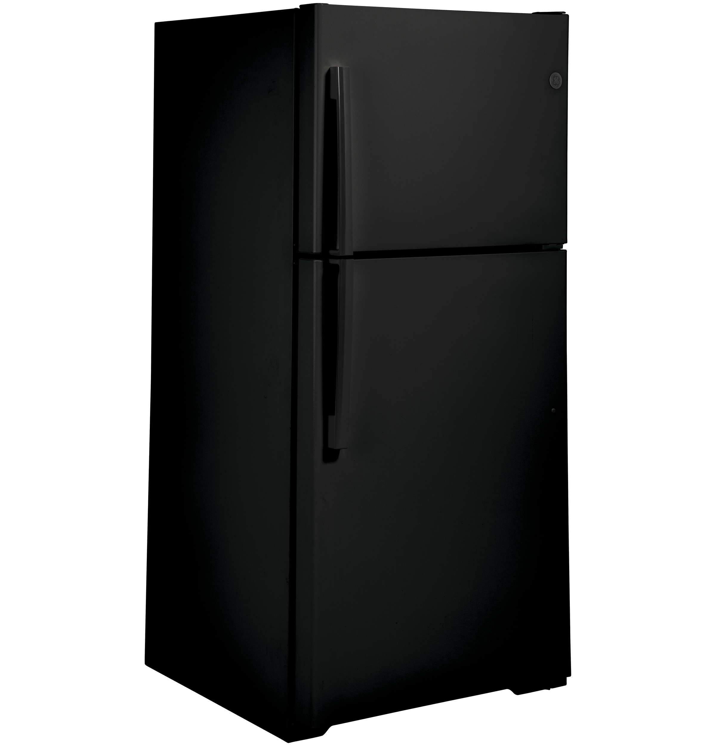 GE Energy Star 19.2 cu. ft. Top-Freezer Refrigerator - View 5 | Fridge.com