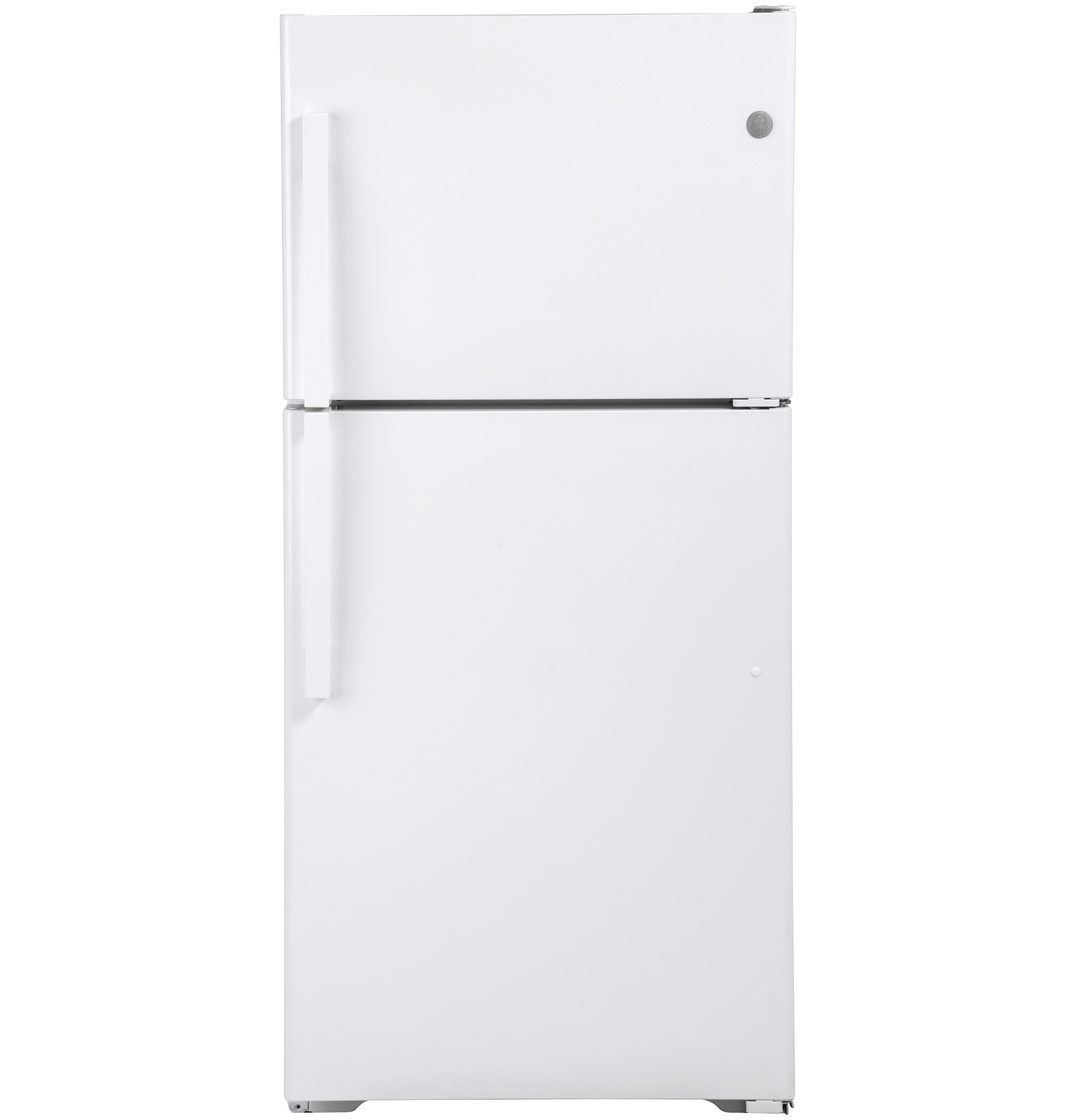 GE ENERGY STAR 19.2 Cu. Ft. Top-Freezer Refrigerator | Fridge.com