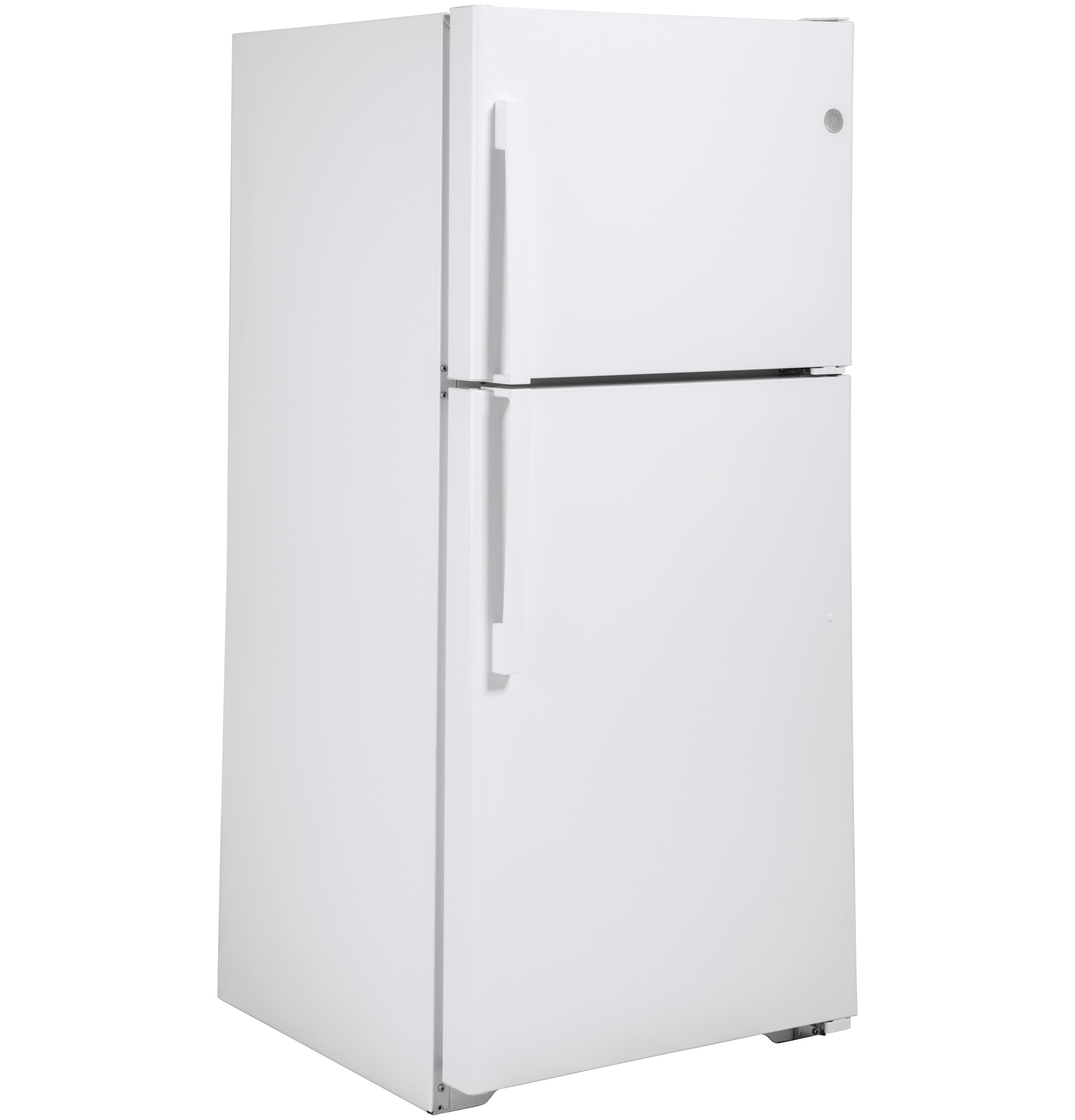 GE Energy Star 19.2 cu. ft. Top-Freezer Refrigerator - View 4 | Fridge.com