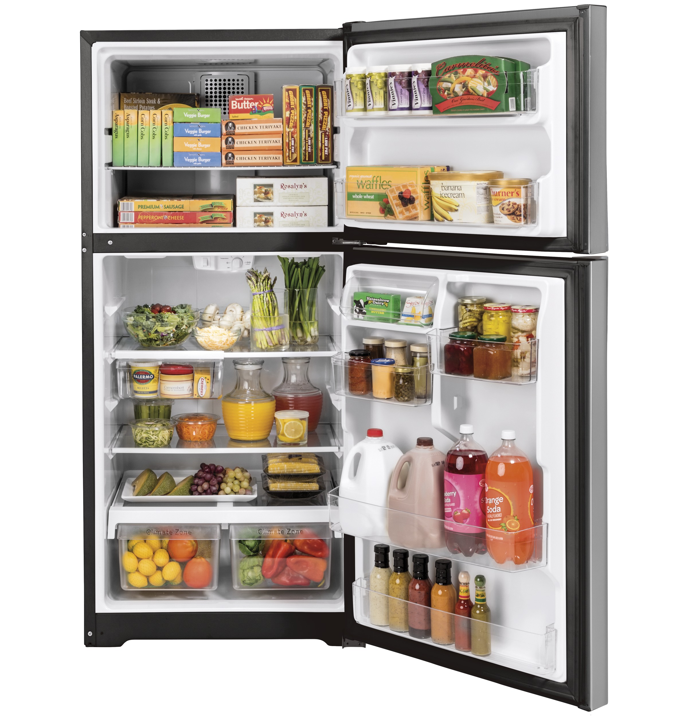 30" Top Freezer Energy Star 19.1 cu. ft. Refrigerator | Fridge.com
