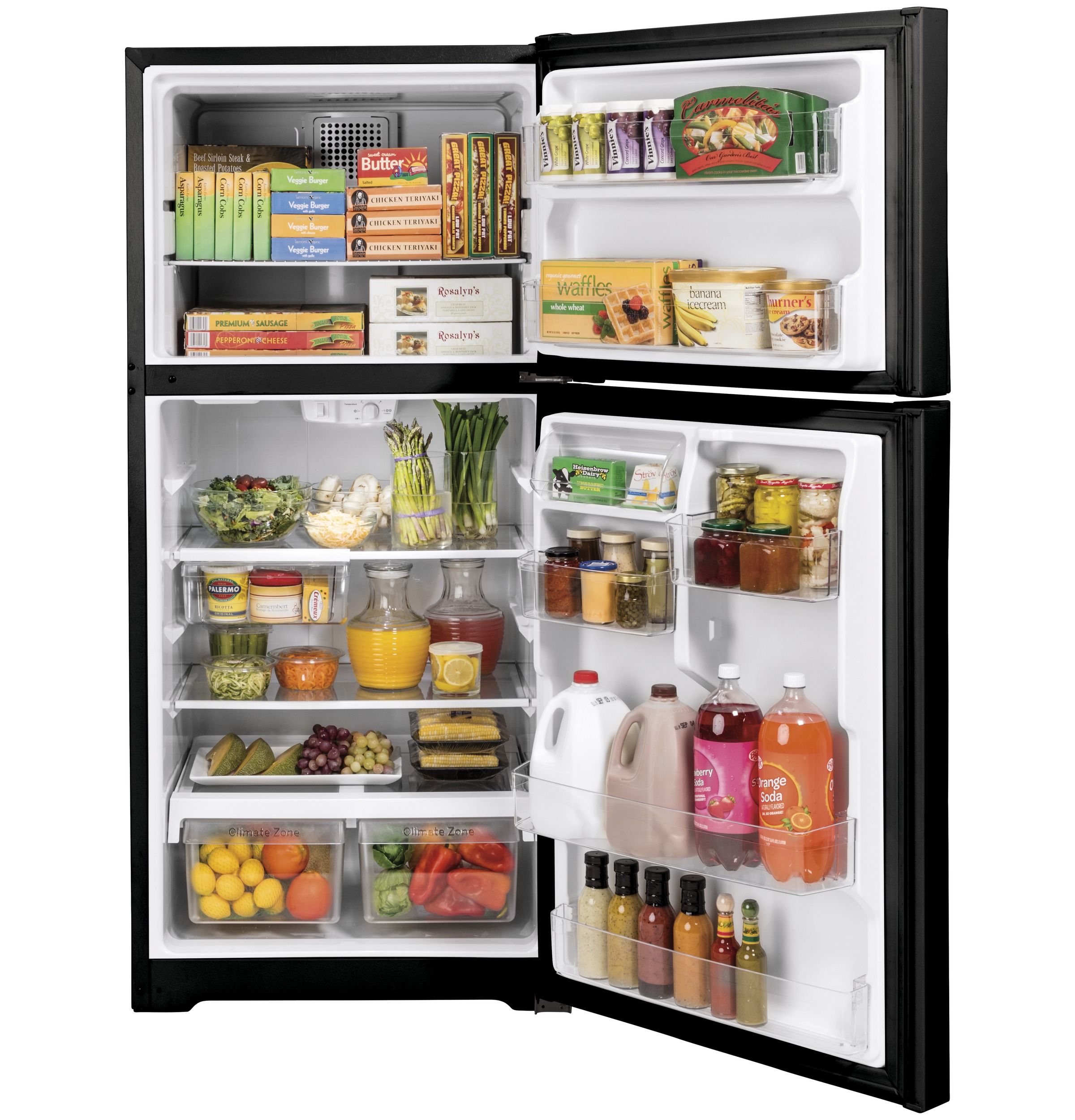 30" Top Freezer Energy Star 19.1 cu. ft. Refrigerator | Fridge.com