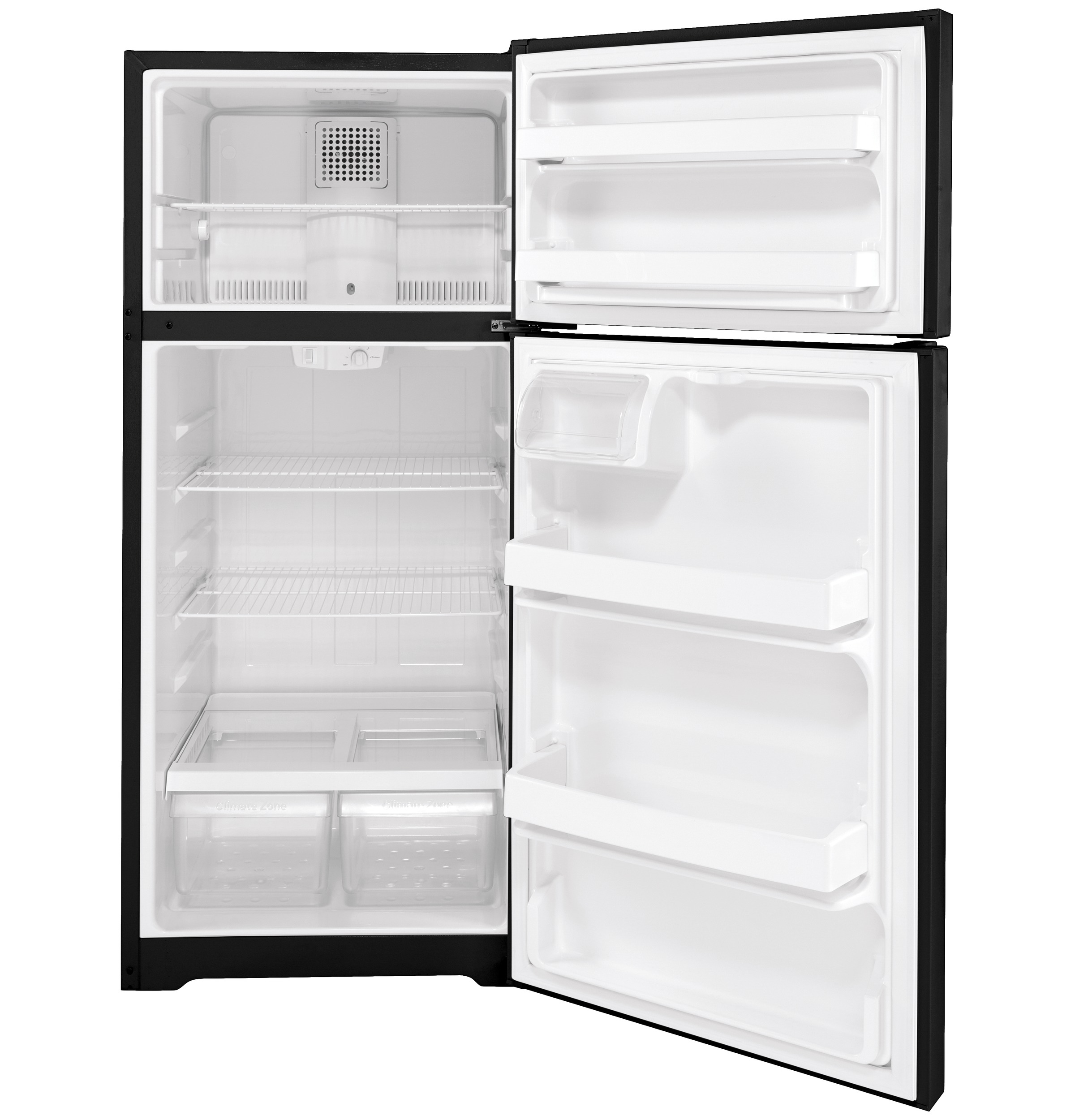 28" Top Freezer 16.6 cu. ft. Refrigerator - View 6 | Fridge.com