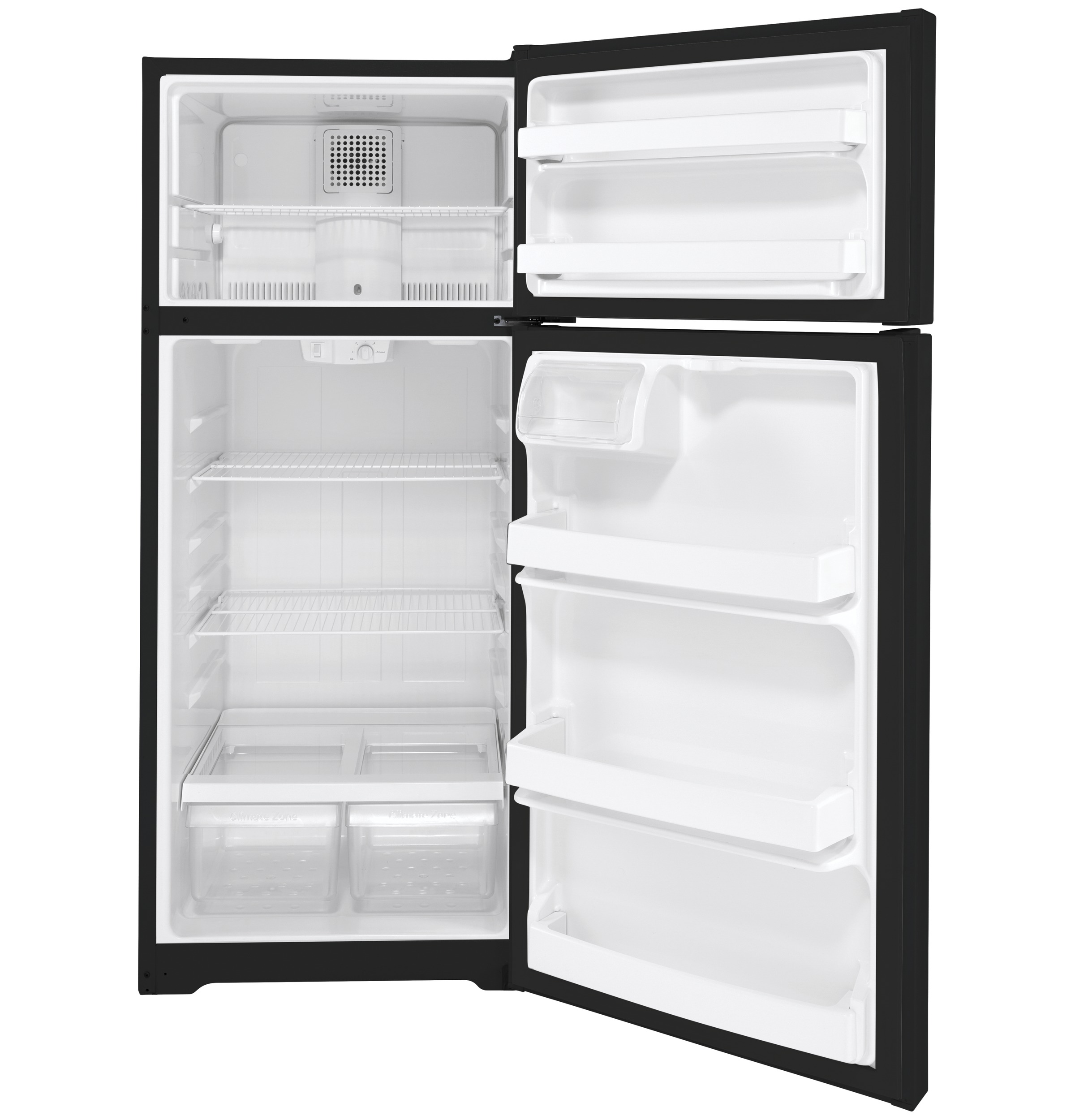 28" Counter Depth Top Freezer 17.5 cu. ft. Refrigerator - View 6 | Fridge.com