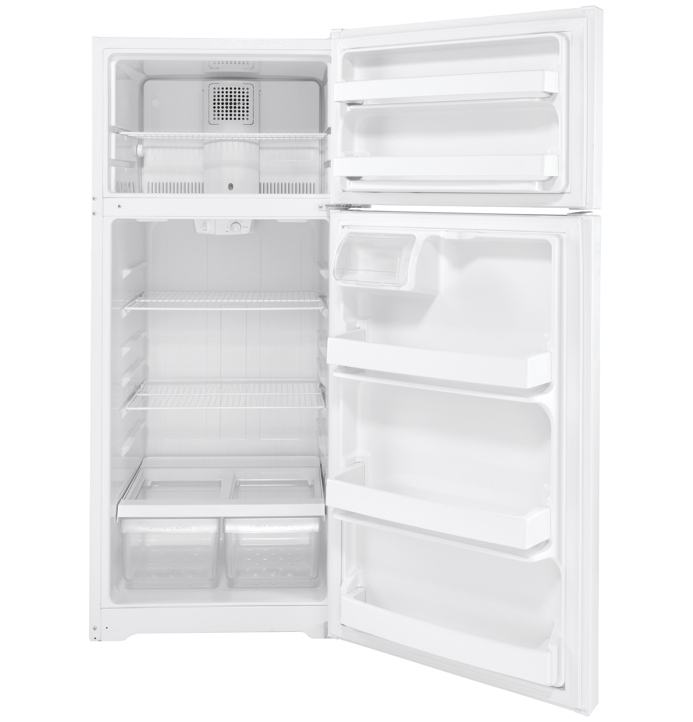 28" Counter Depth Top Freezer 17.5 cu. ft. Refrigerator - View 6 | Fridge.com
