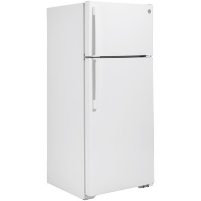 GE 17.5 Cu. Ft. Top-Freezer Refrigerator | Fridge.com