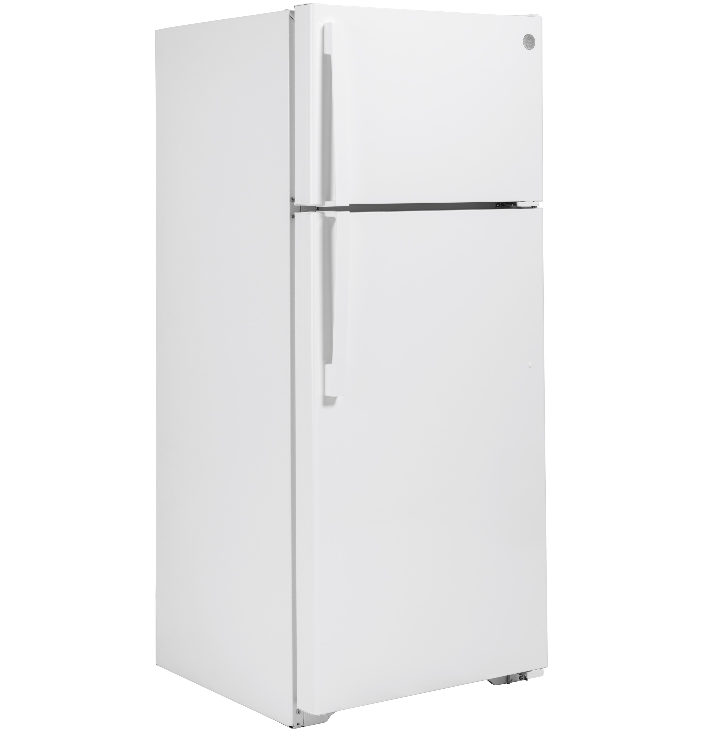 GE 17.5 cu. ft. Top-Freezer Refrigerator - View 5 | Fridge.com