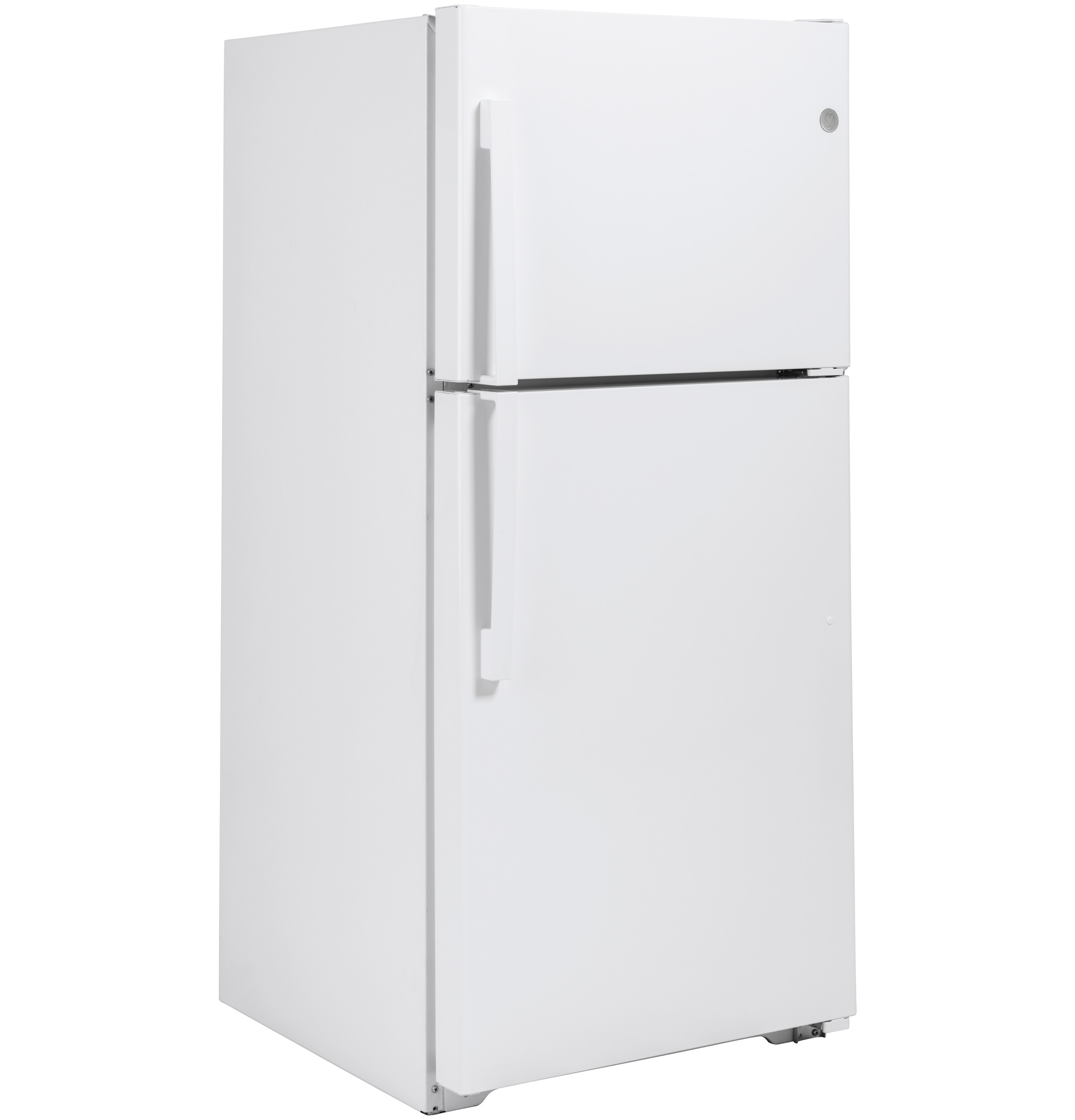 GE 21.9 cu. ft. Garage Ready Top-Freezer Refrigerator - View 6 | Fridge.com