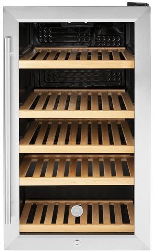 GE 109 Can Convertible Beverage Refrigerator with Wine Storage | Fridge.com