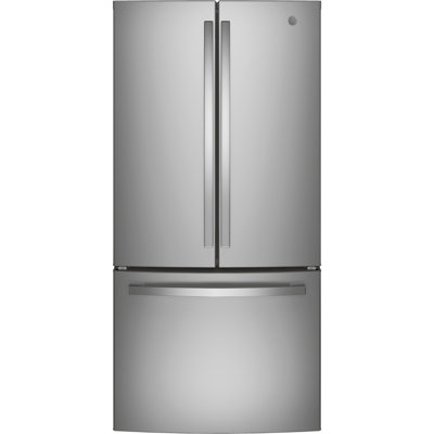 GE Smart Appliances 33" Counter Depth French Door 18.6 cu. ft. Smart Refrigerator | Fridge.com