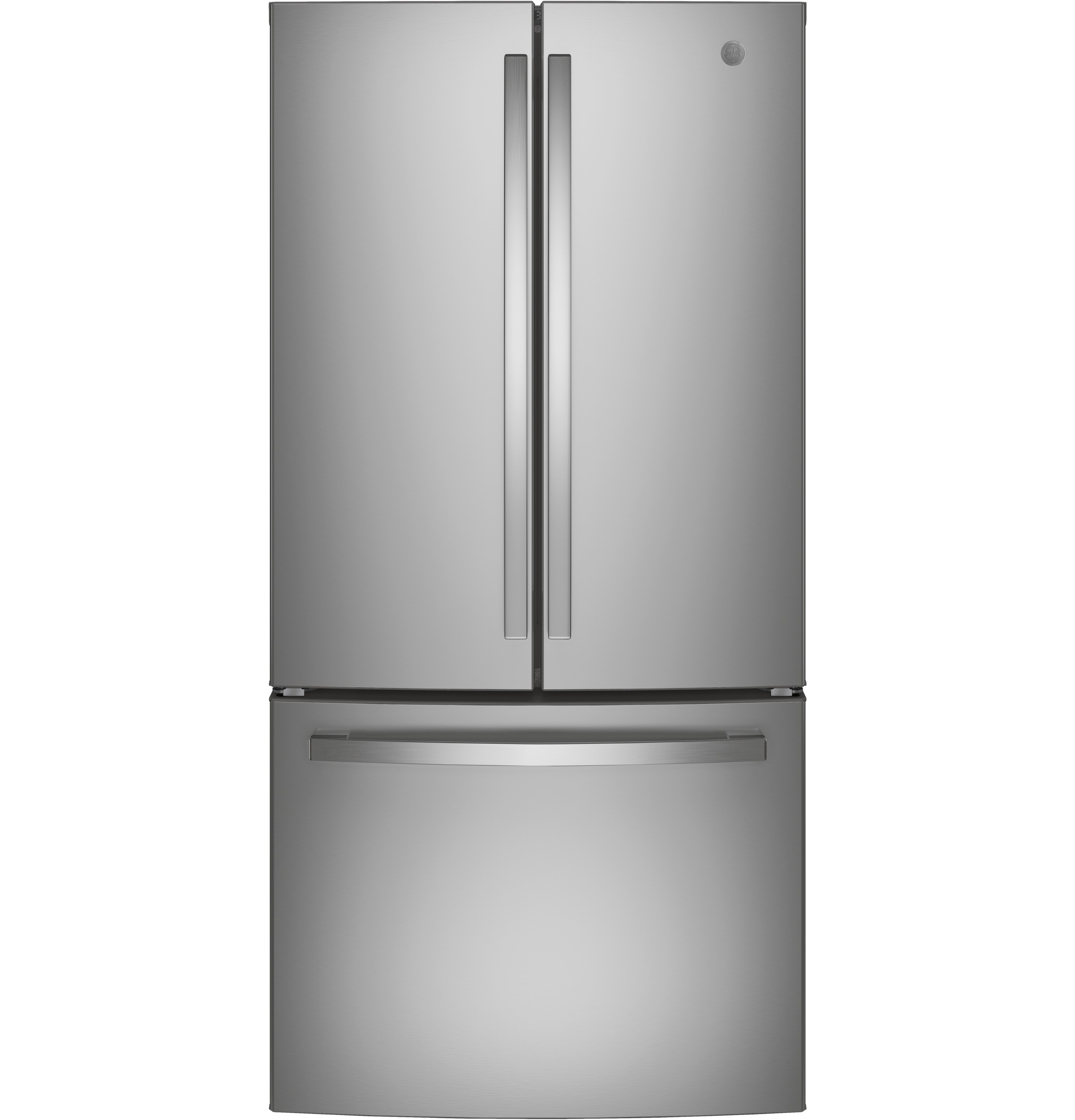 GE Smart Appliances 33" Counter Depth French Door 18.6 cu. ft. Smart Refrigerator - View 2 | Fridge.com