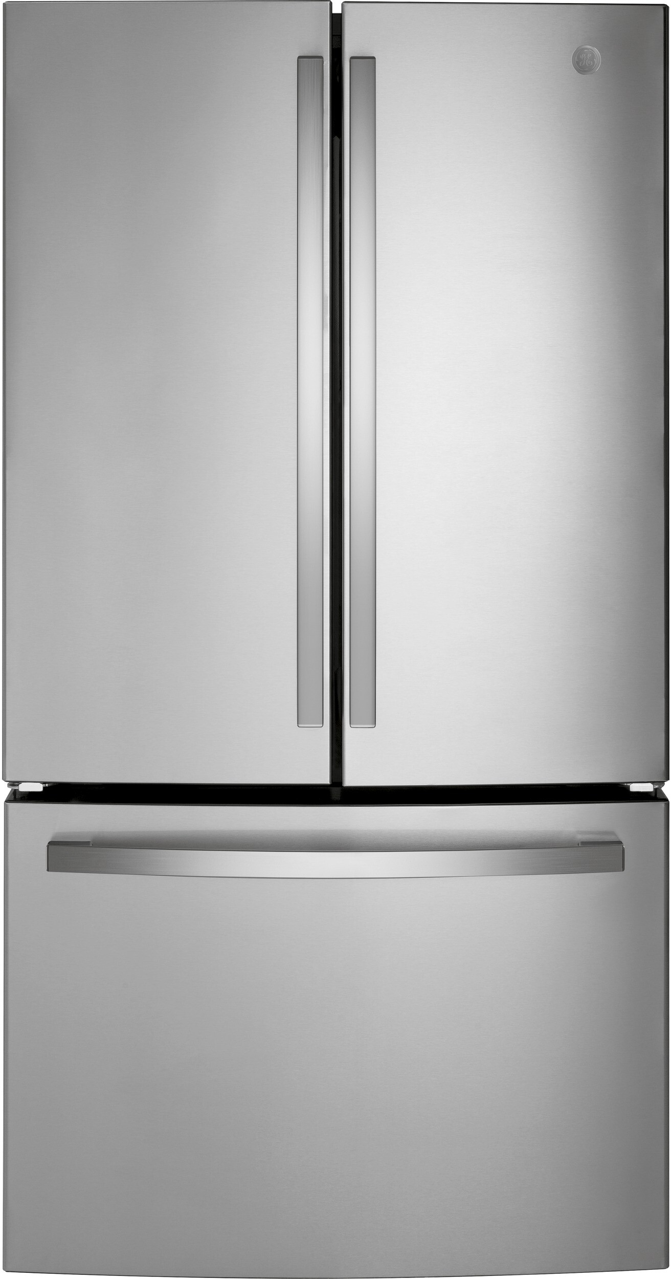 GE 21.9 Cu. Ft. Fingerprint Resistant Counter-depth French-door Refrigerator Stainless Steel | Fridge.com