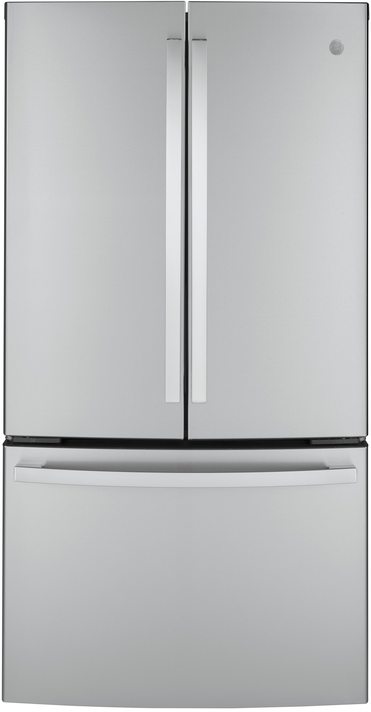 GE 36" Counter Depth French Door 23.1 cu. ft. Smart Energy Star Refrigerator with Fingerprint Resistant Finish | Fridge.com