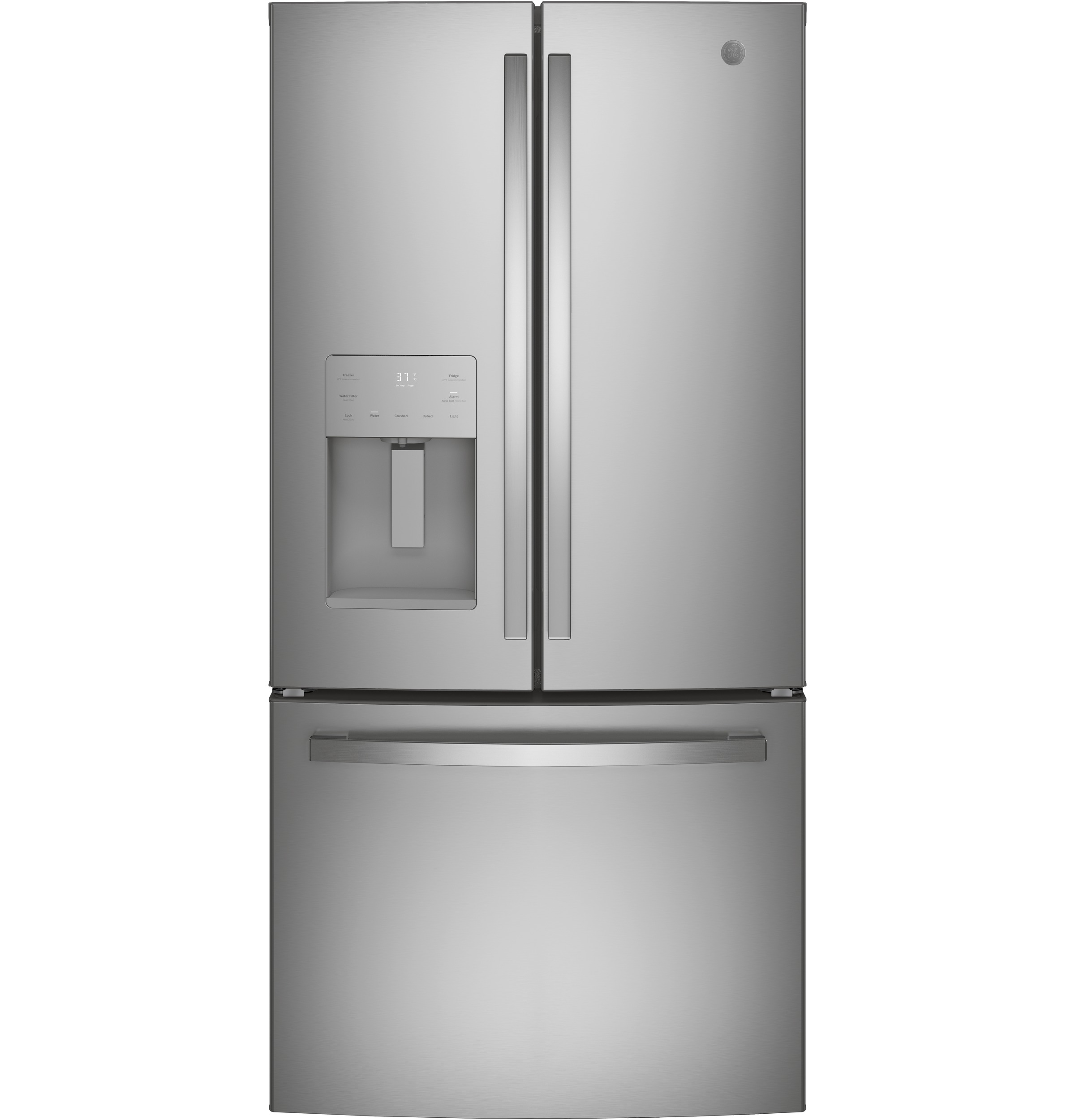 33" Counter Depth French Door 17.5 cu. ft. Refrigerator — FIN-0000669 | Fridge.com