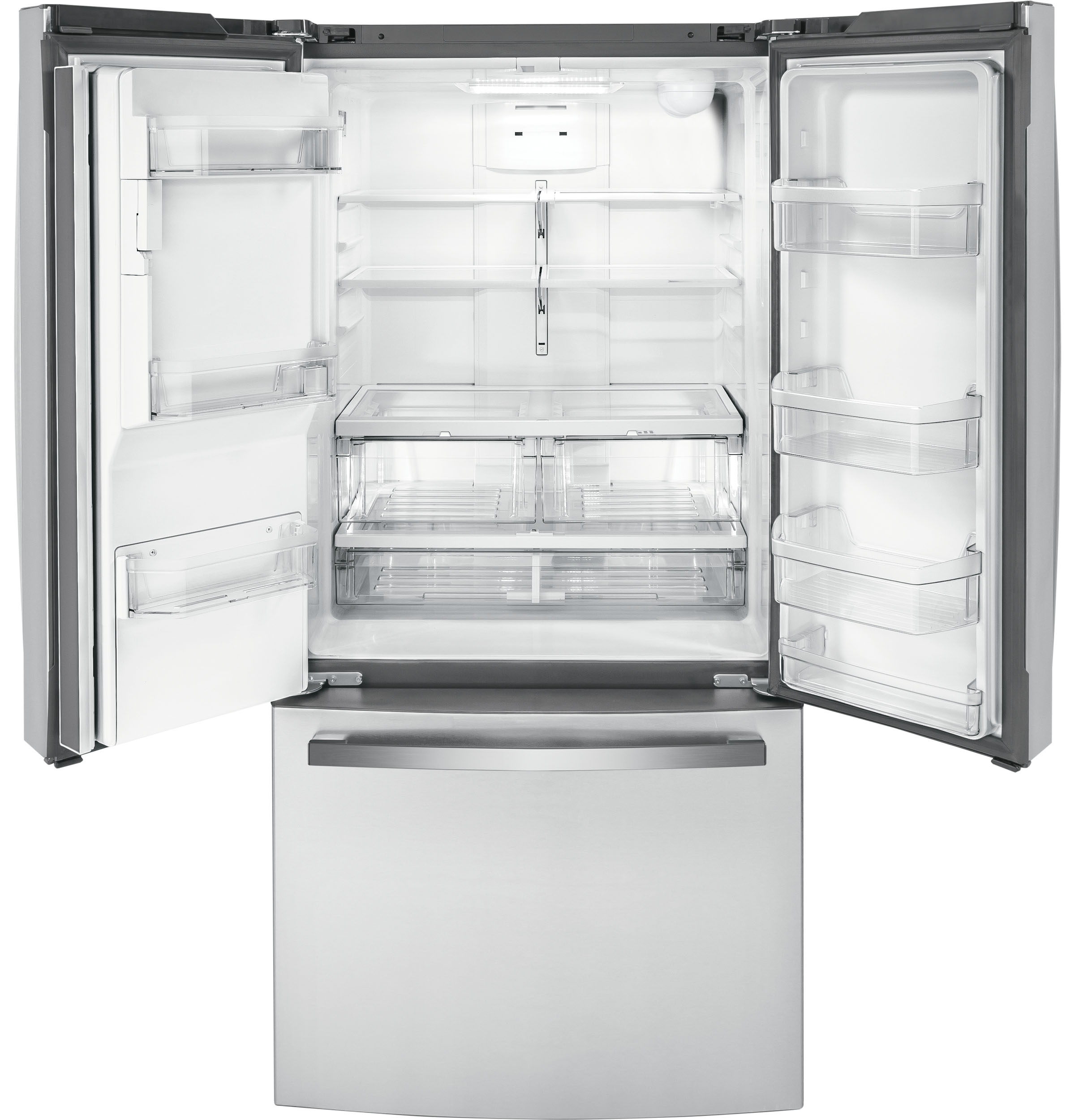 33" Counter Depth French Door 17.5 cu. ft. Refrigerator - View 5 | Fridge.com