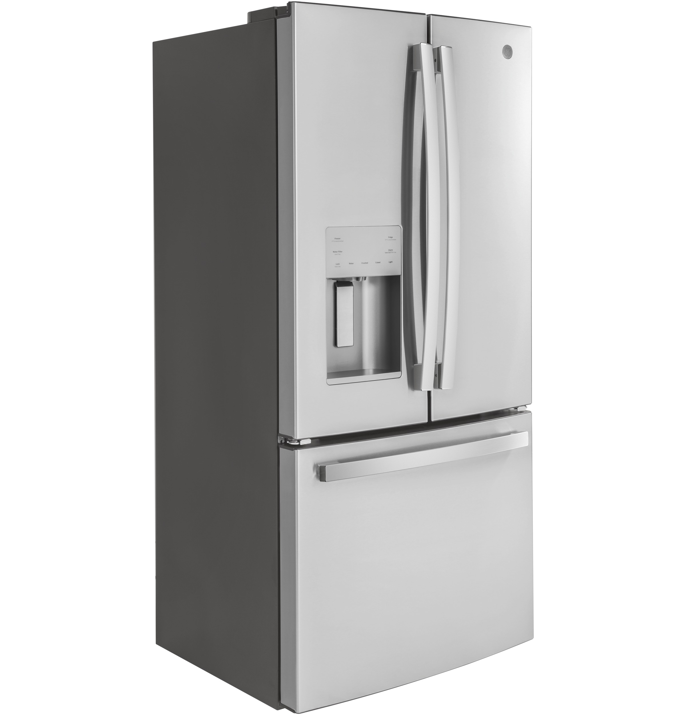 33" Counter Depth French Door 17.5 cu. ft. Refrigerator - View 6 | Fridge.com