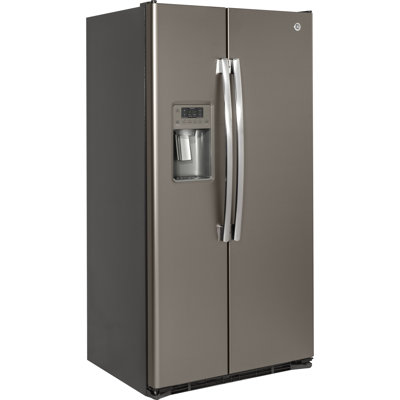36" Counter Depth Side-by-Side 21.9 cu. ft. Refrigerator | Fridge.com