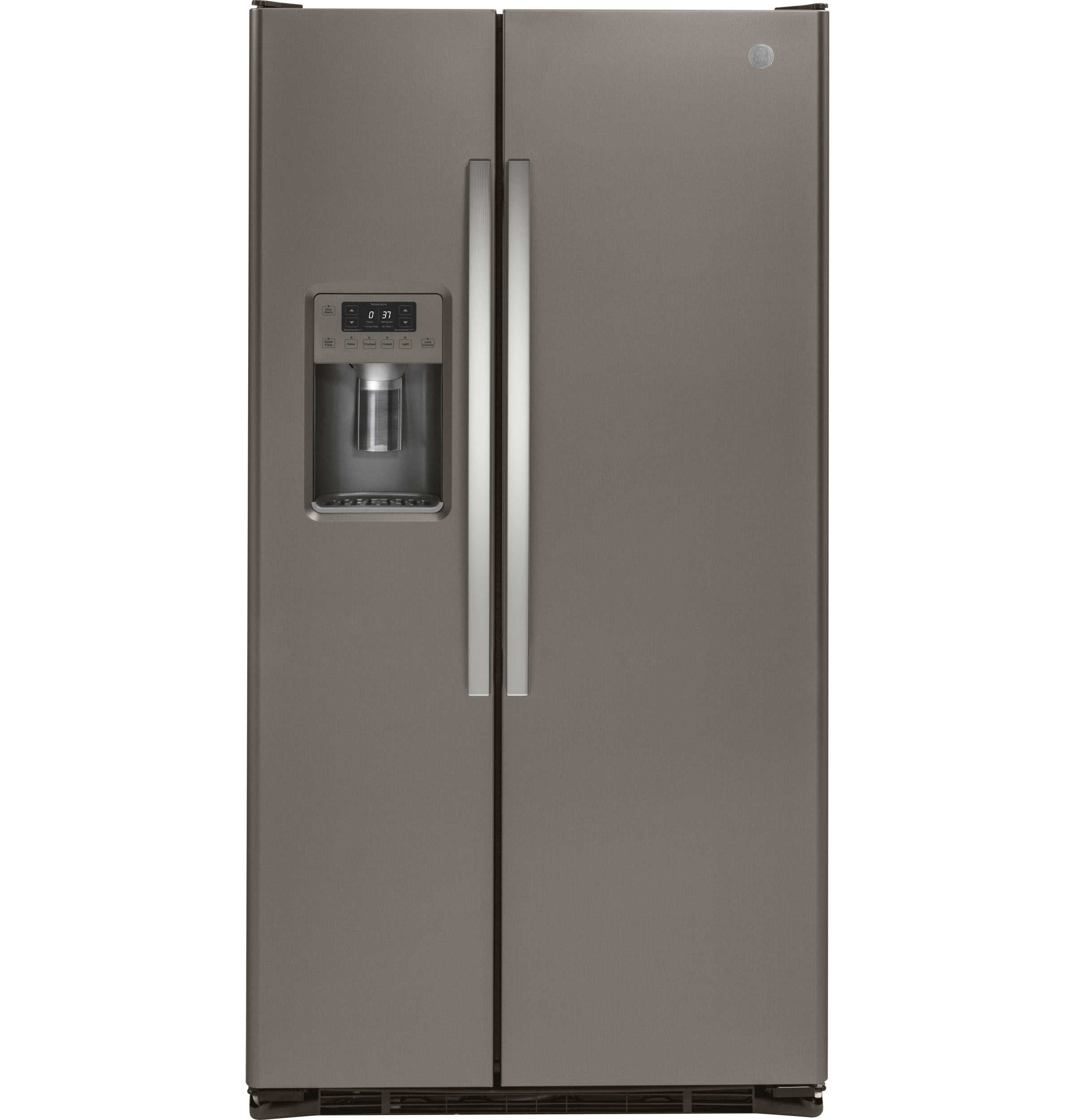 36" Counter Depth Side-By-Side 21.9 cu. ft. Refrigerator - View 2 | Fridge.com