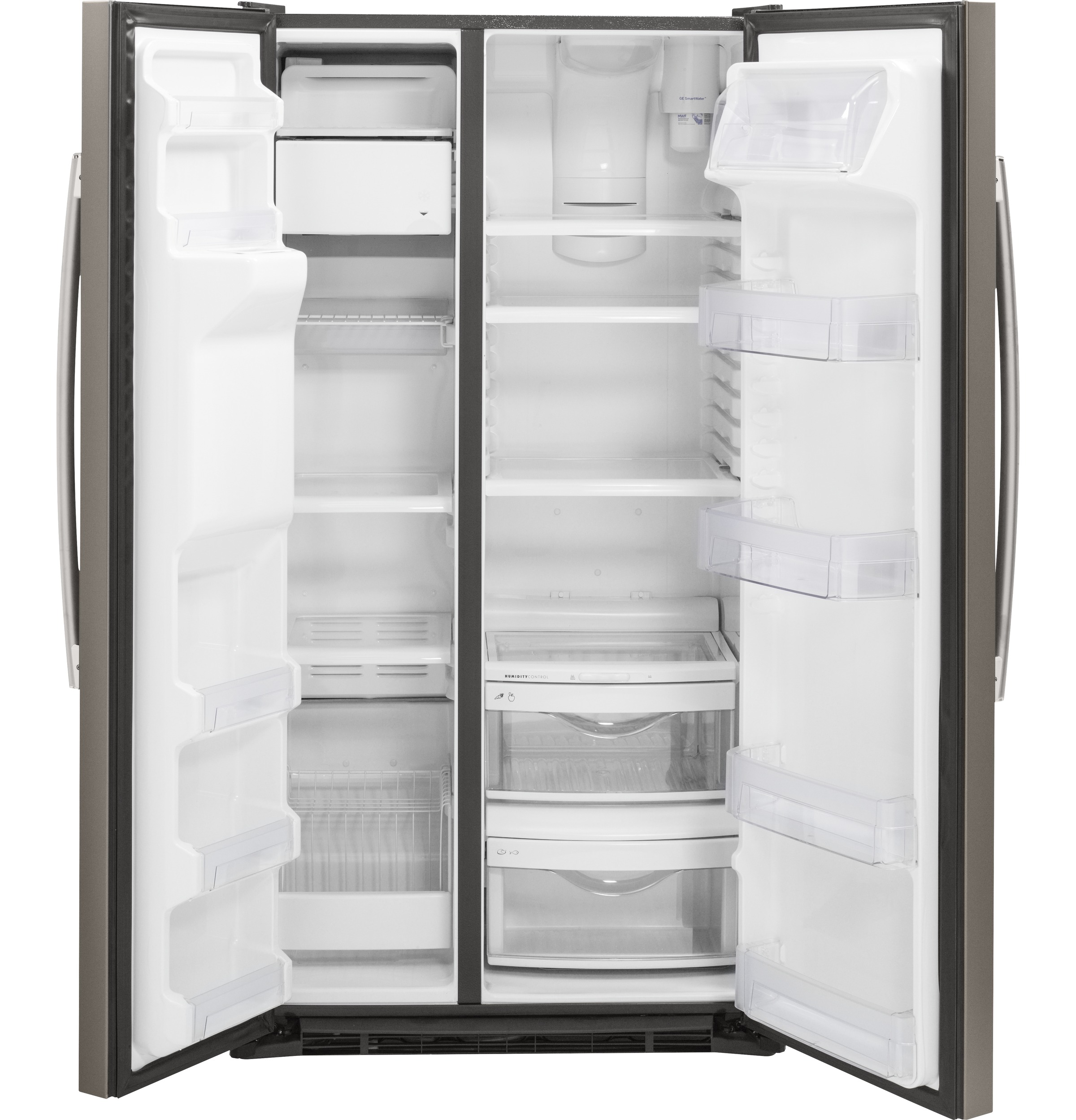 36" Counter Depth Side-By-Side 21.9 cu. ft. Refrigerator - View 5 | Fridge.com