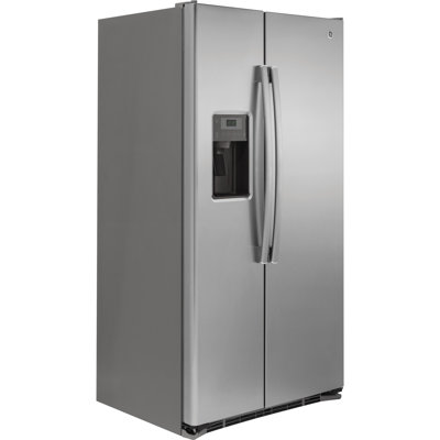 36" Counter Depth Side-By-Side 21.9 Cu. Ft. Refrigerator - View 1 | Fridge.com