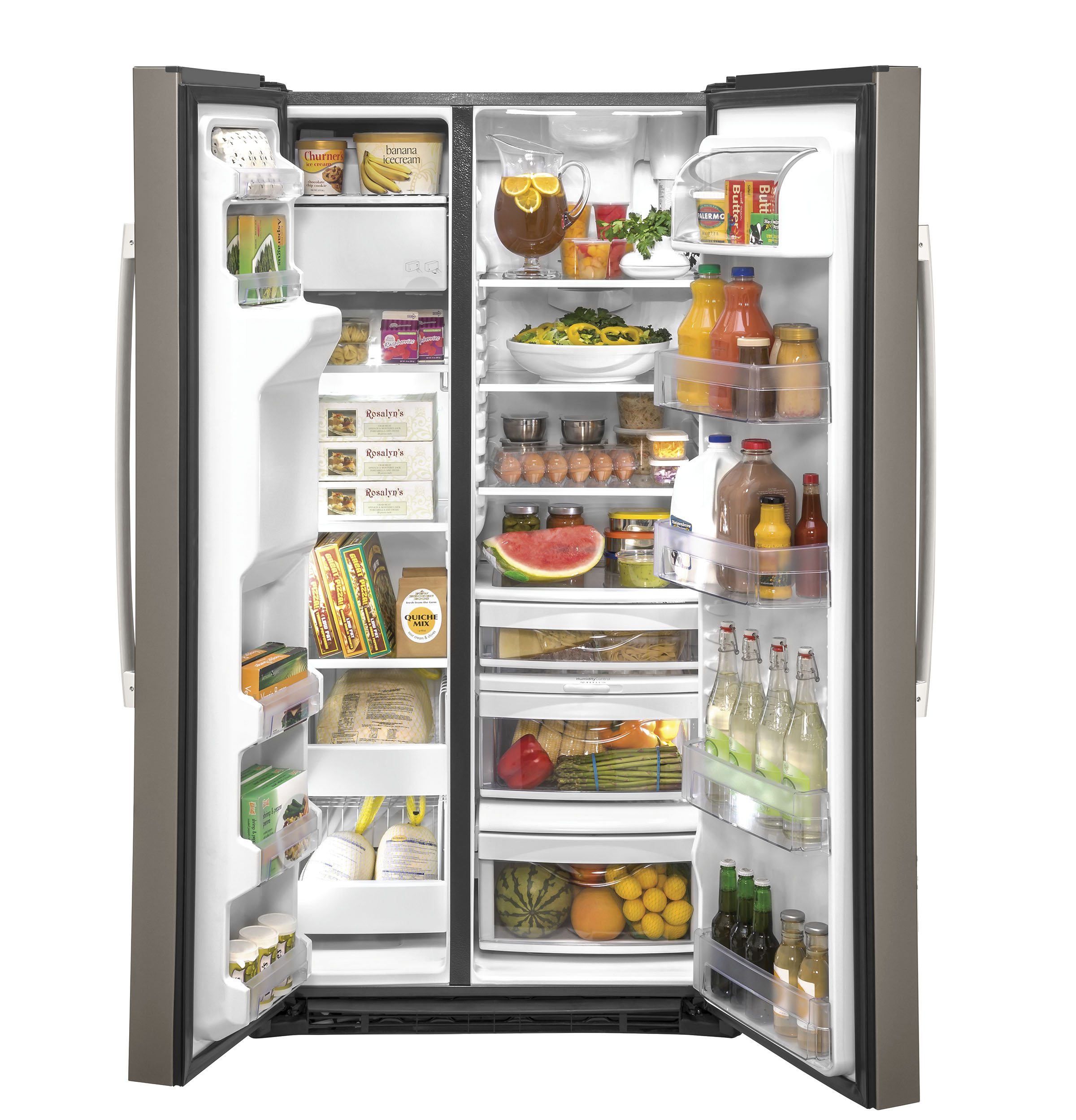 Counter Depth Side by Side Refrigerator | Fridge.com