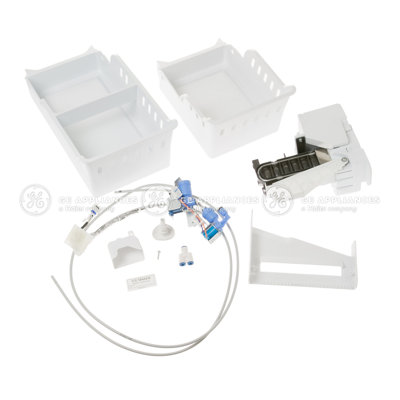 GE Appliances IM5D Optional Second Icemaker Kit  Freezer Ice Maker For Select French-Door Bottom-Freezer Refrigerators - View 1 | Fridge.com